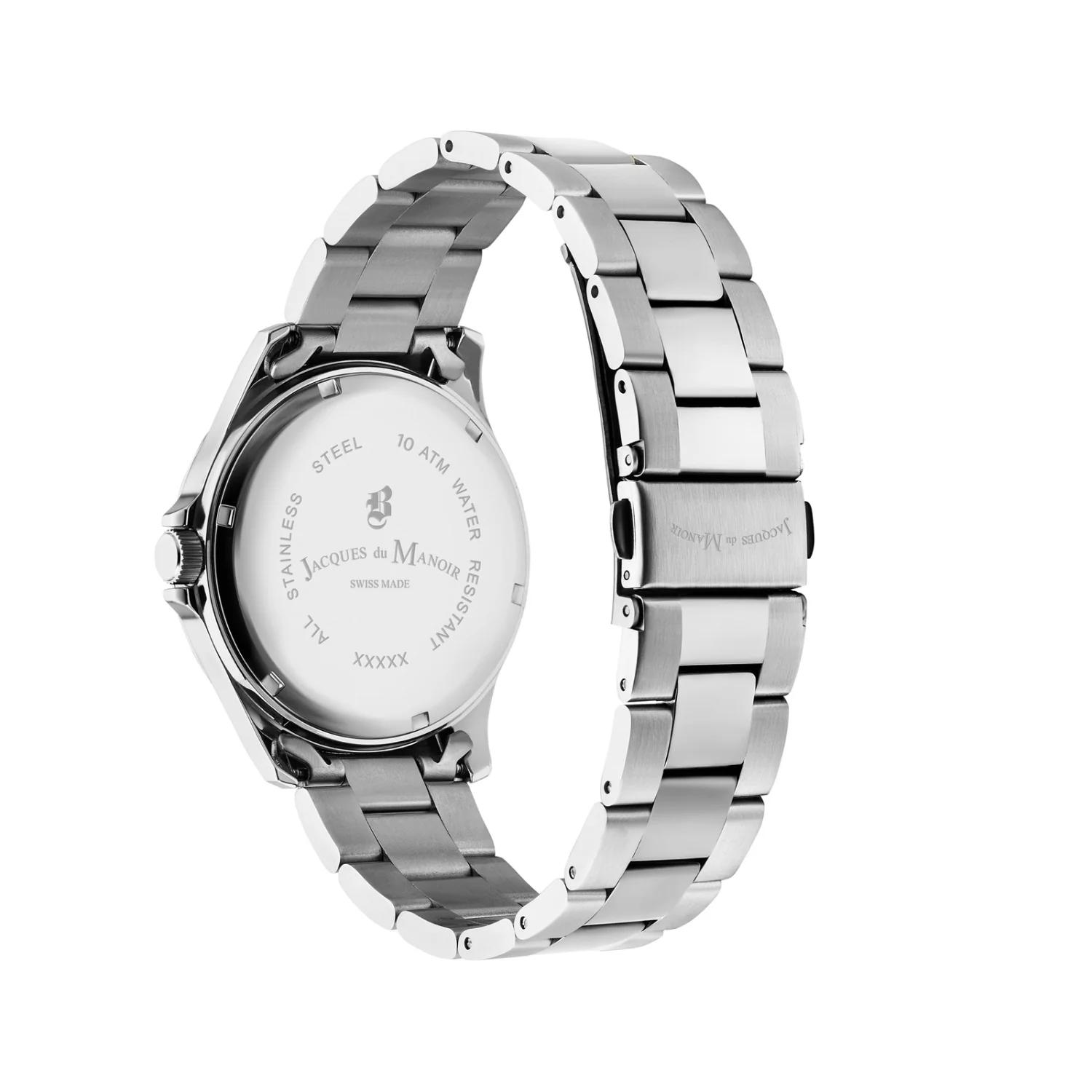 JDM Military Alpha I Black Men's Watch JDM-WG001-09 - Image 3