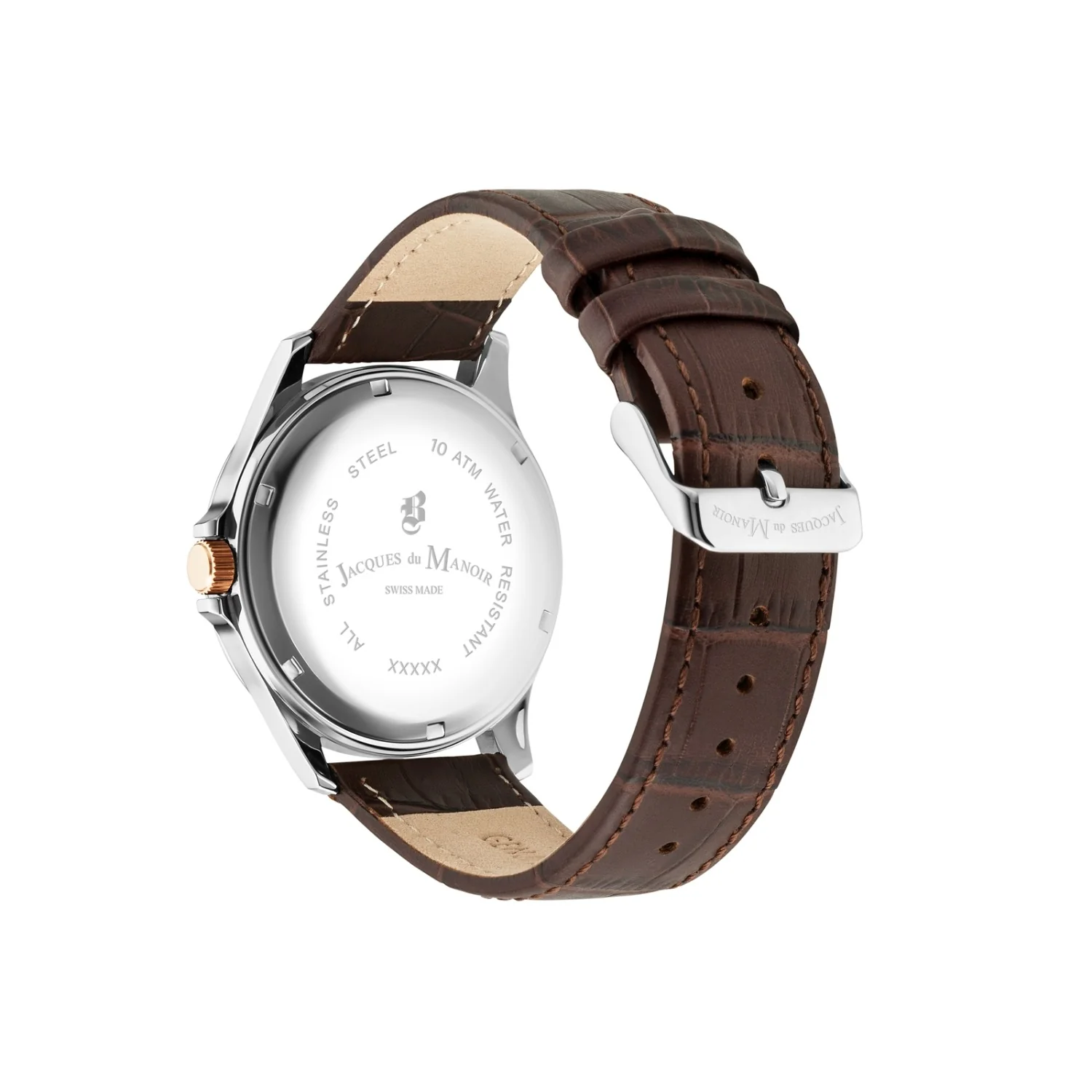 JDM Military Alpha I White Men's Watch JDM-WG001-02 - Image 3