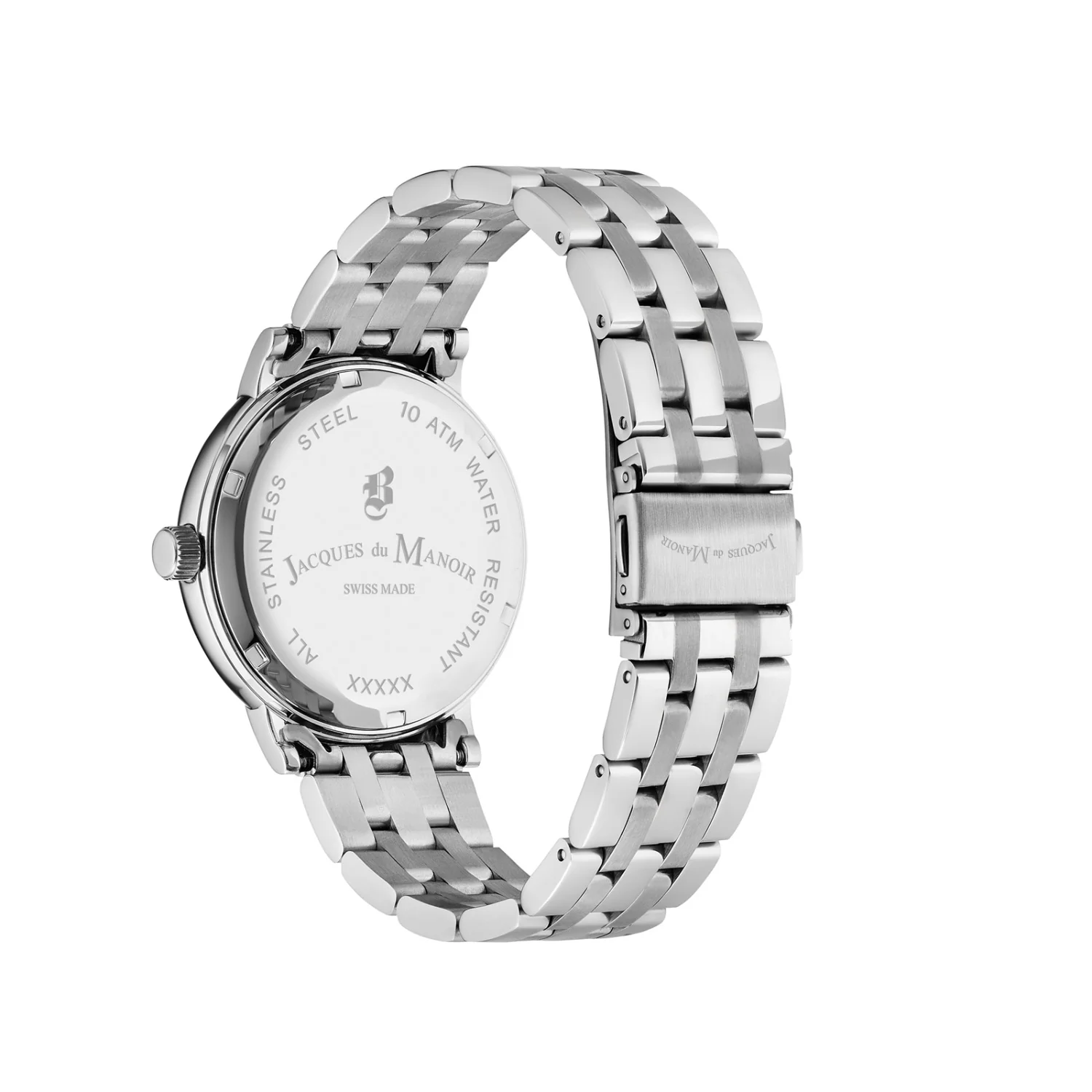 JDM Military Kilo Black Men's Watch JDM-WG004-04 - Image 2