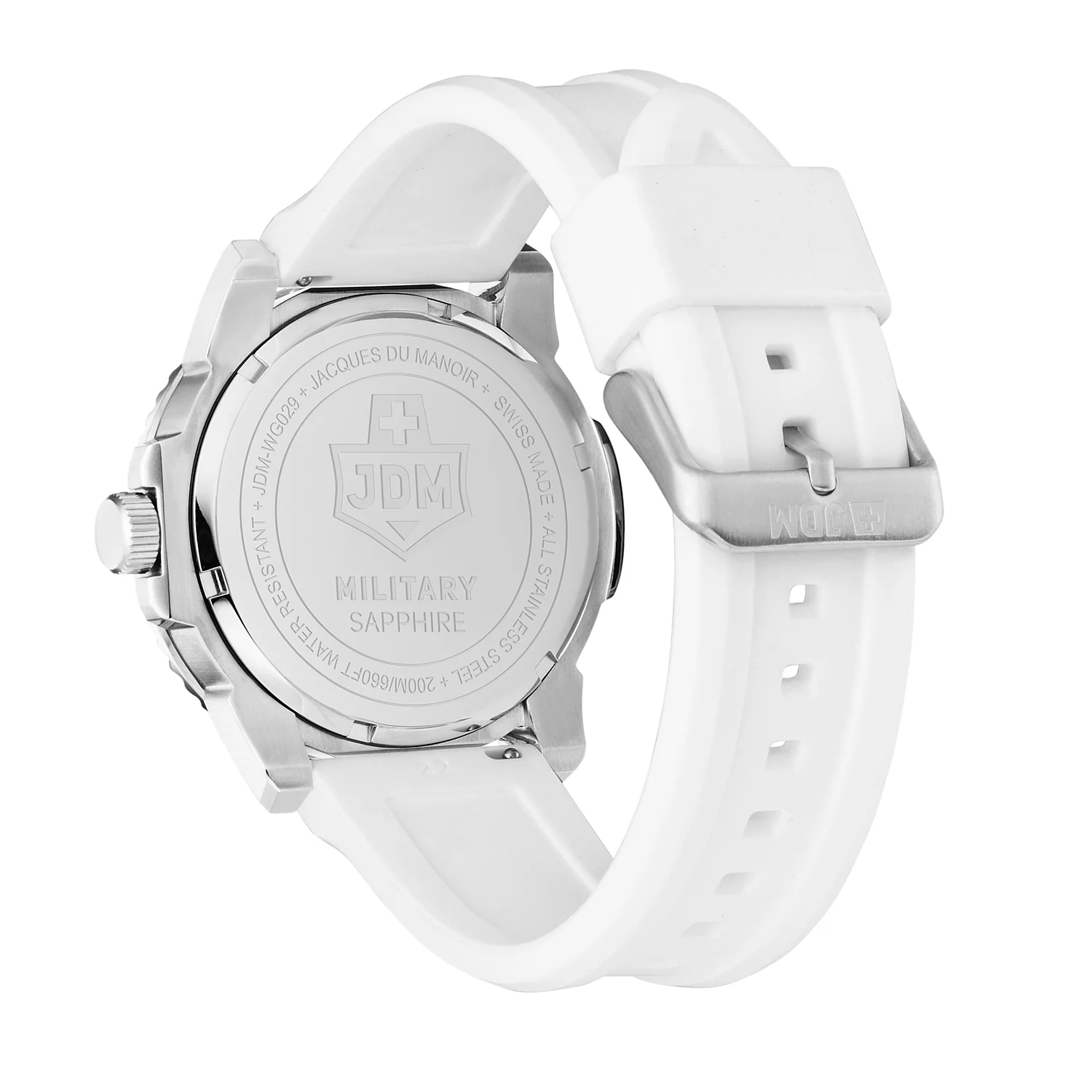 JDM Military Mike Plus Black Sunray Men's Watch JDM-WG029-03 - Image 2