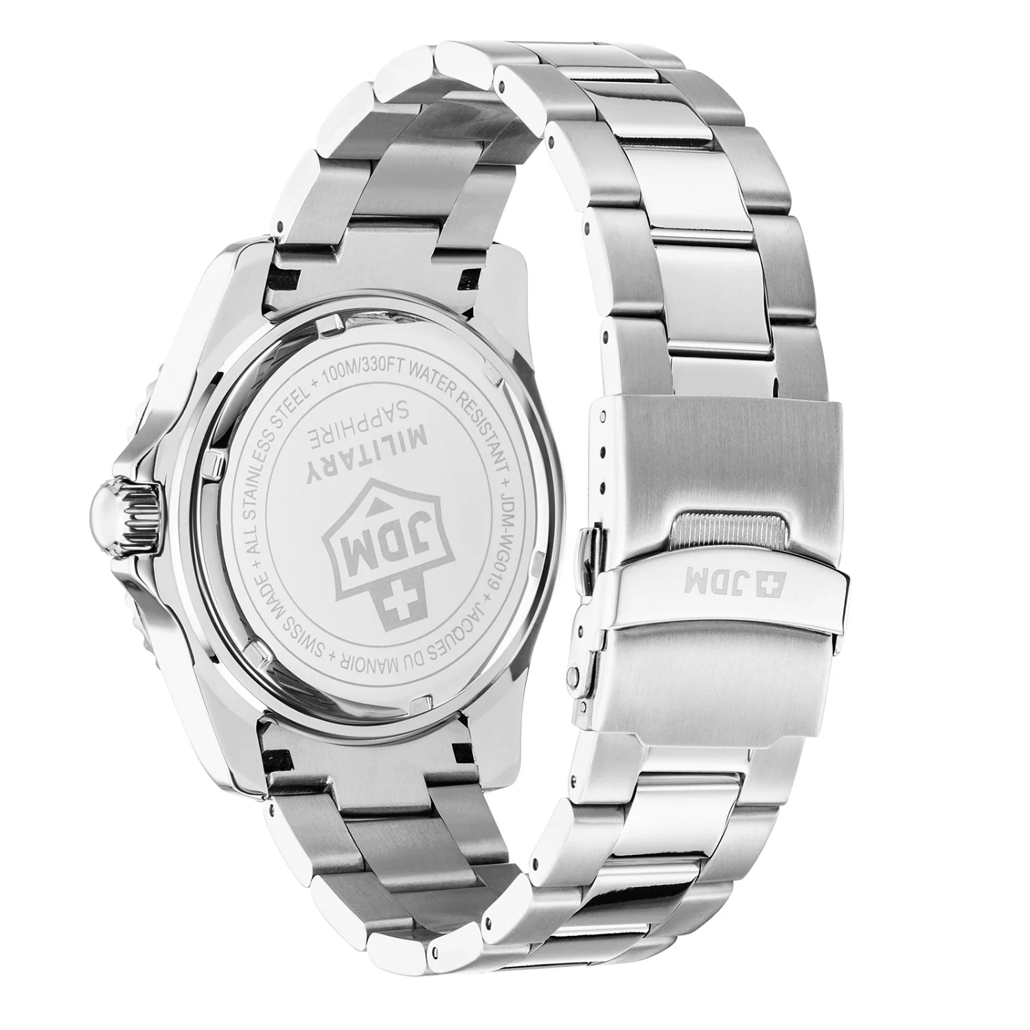 JDM Military Sierra Green Men's Watch JDM-WG022-02 - Image 2