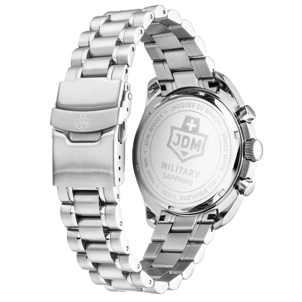 JDM Military Swiss Precision Green Men's Watch JDM-WG021-03 - Image 2