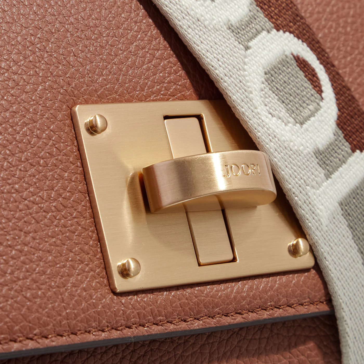 JOOP! Carino Muna Brown Crossbody Bag 4140007172-703 - Image 5