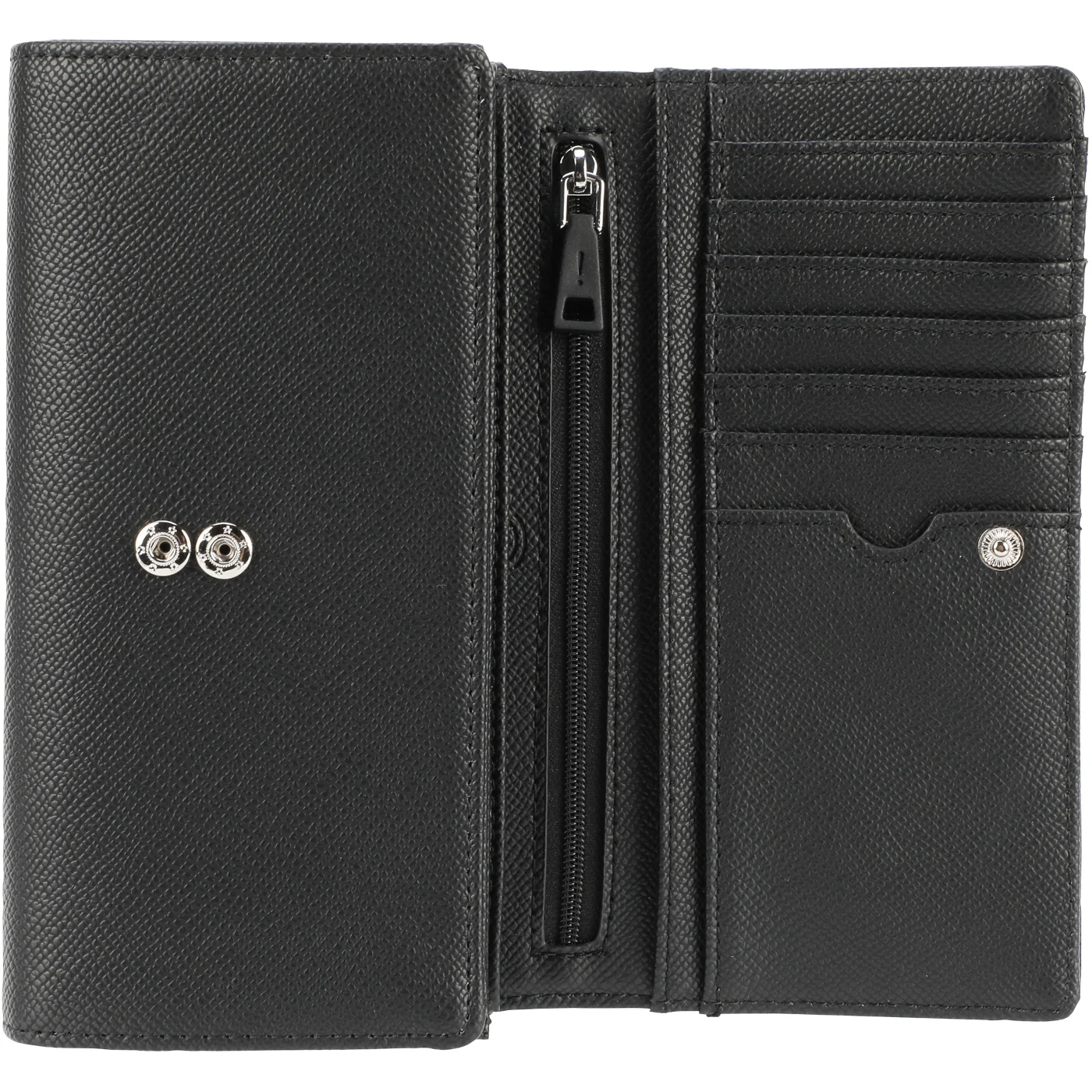 JOOP! Jeans Giro Europa Black Push Button Wallet 4130000901900 - Image 4