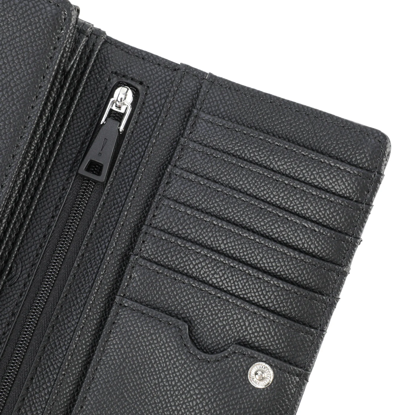 JOOP! Jeans Giro Europa Black Push Button Wallet 4130000901900 - Image 5