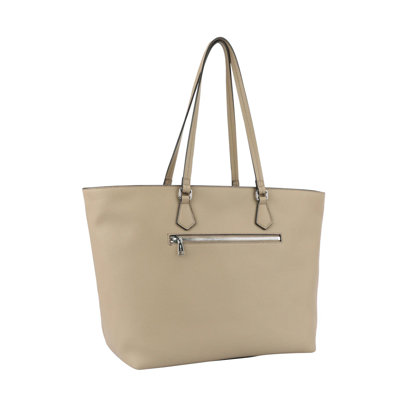 JOOP! Jeans Lettera Lara Beige Shopper 4130000864753 - Image 3