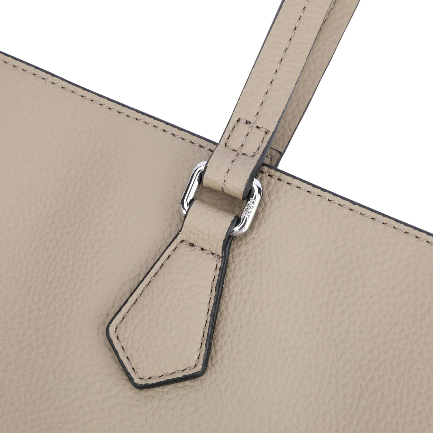 JOOP! Jeans Lettera Lara Beige Shopper 4130000864753 - Image 4