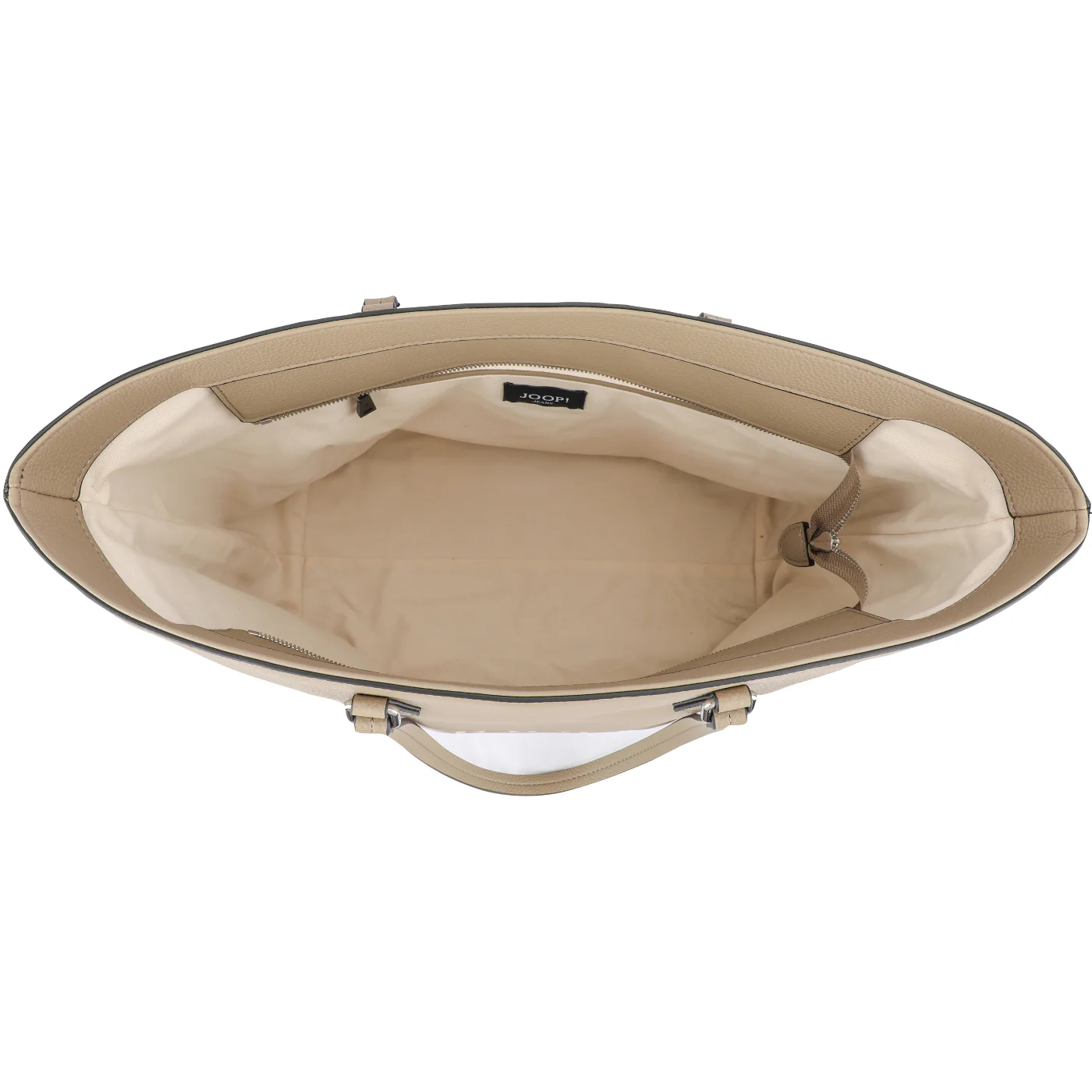 JOOP! Jeans Lettera Lara Beige Shopper 4130000864753 - Image 5