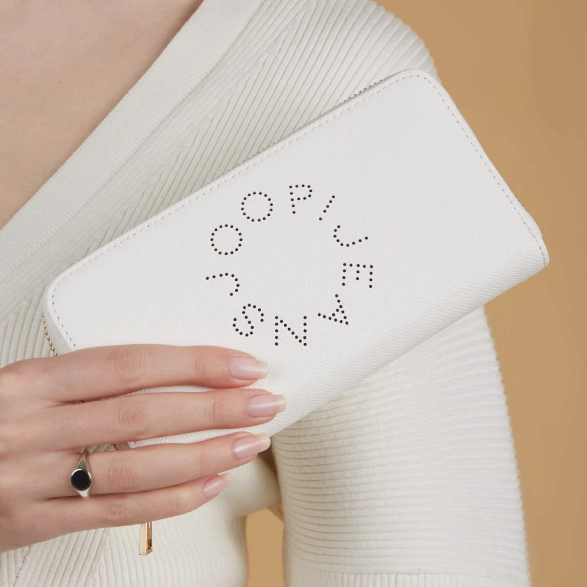 JOOP! White Zip Wallet 4130000900-100 - Image 2