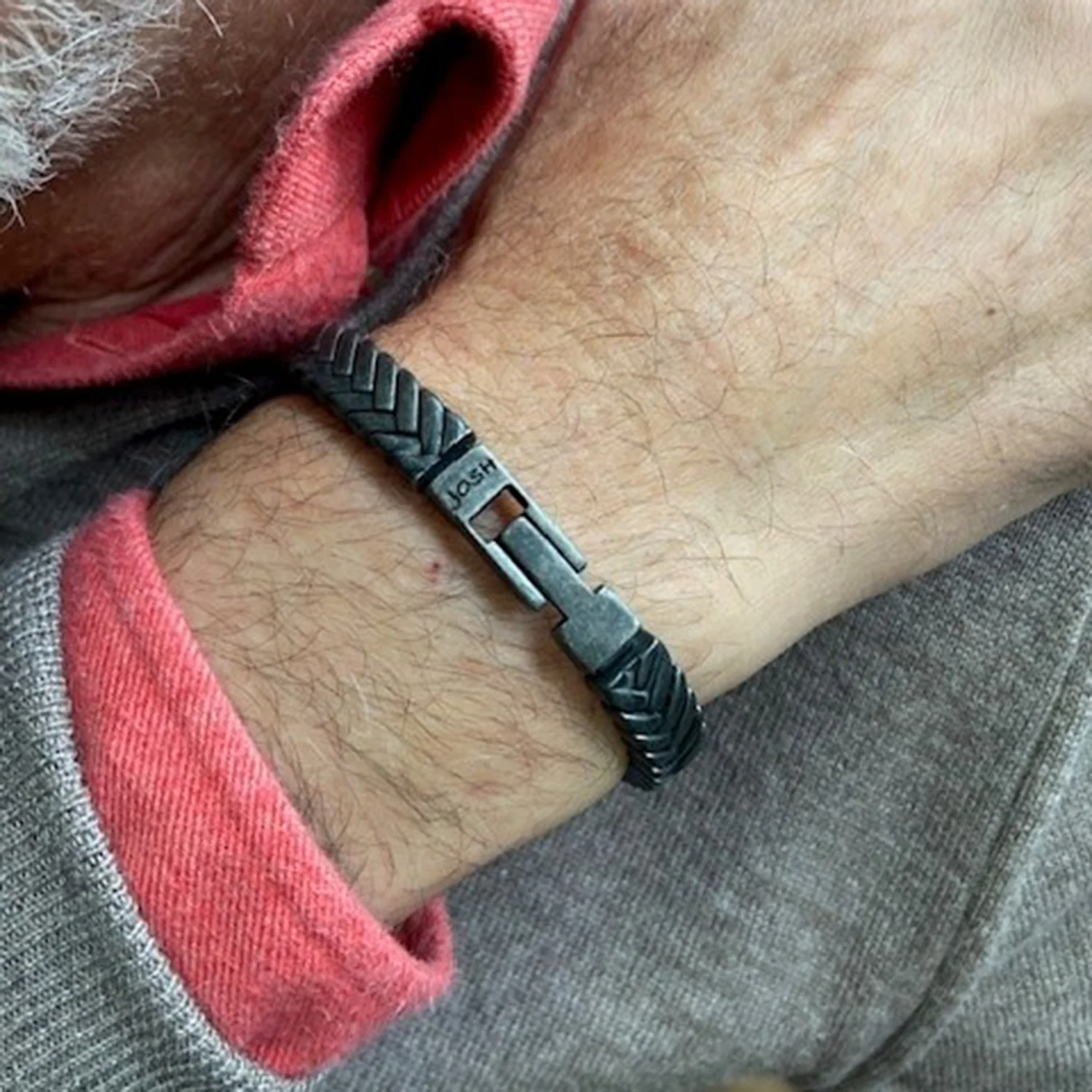 Josh Brown Bracelet 03505-BRA-VB/M - Image 2
