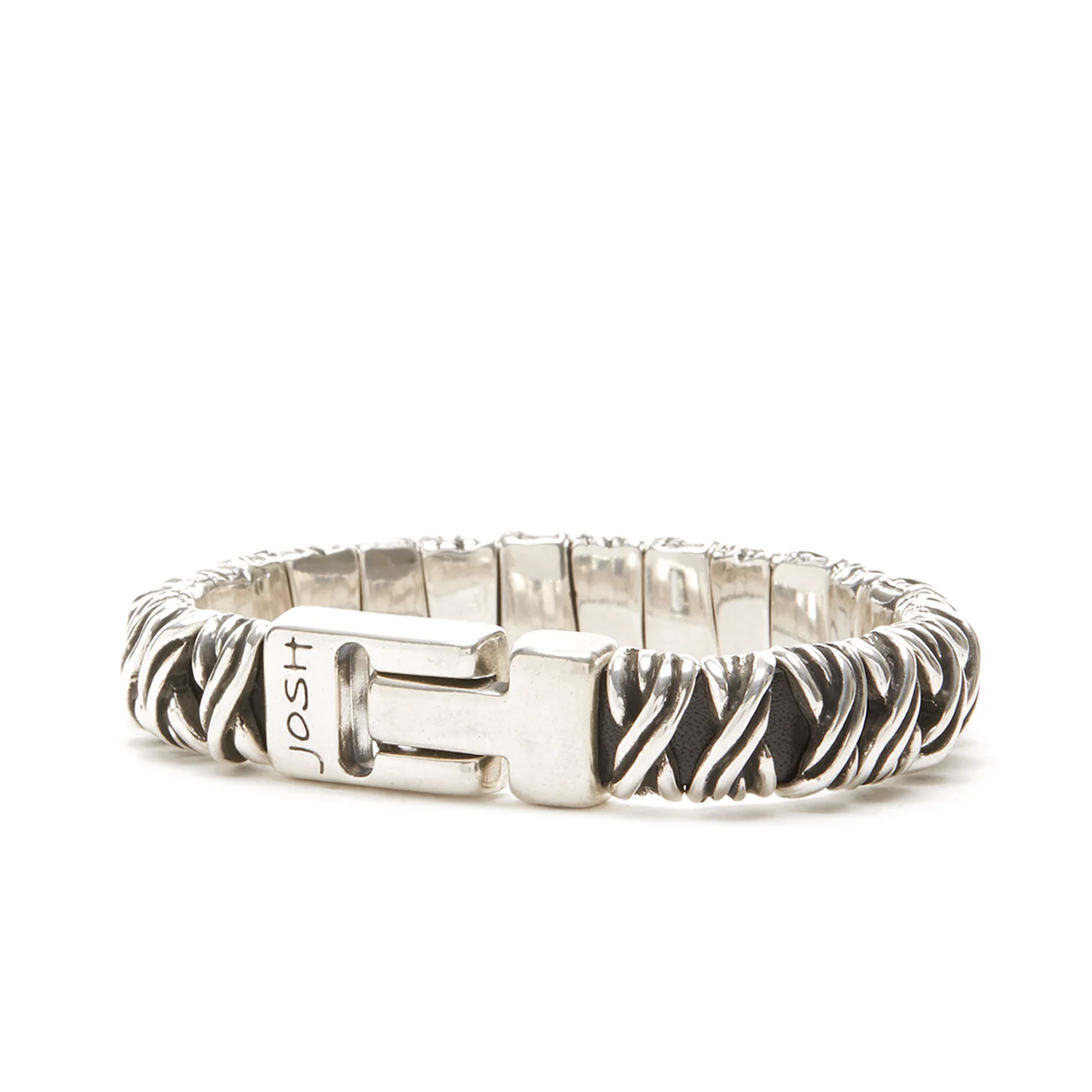 Josh Silver Bracelet 03441-BRA-L - Image 3
