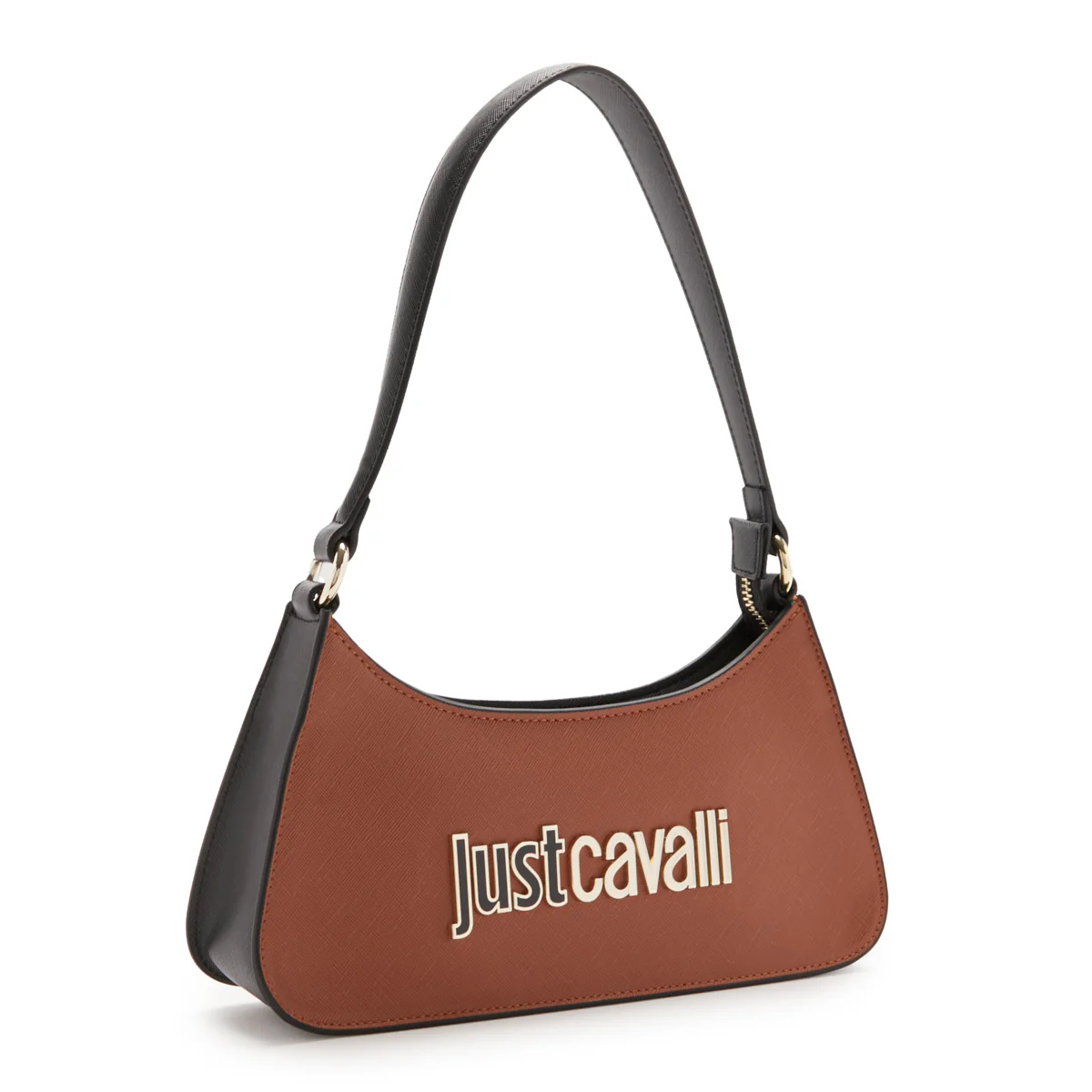 Just Cavalli Metal Brown Shoulder bag 77RA4BB6-ZS766-752 - Image 3