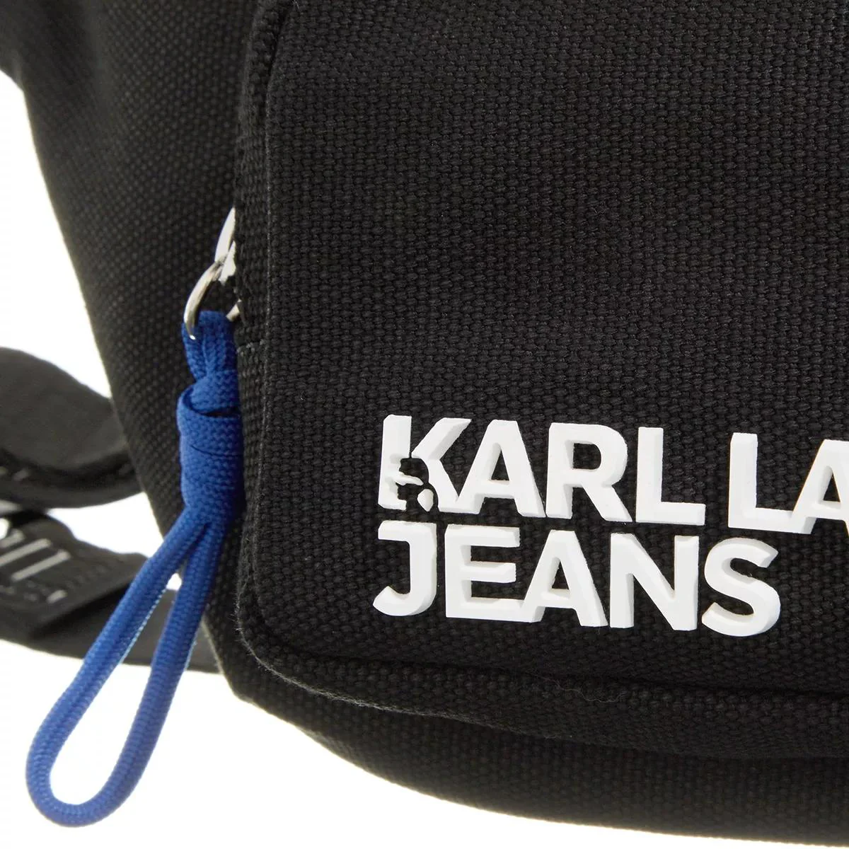 Karl Lagerfeld Black Belt Bag 2001-A0243455_ONE - Image 4