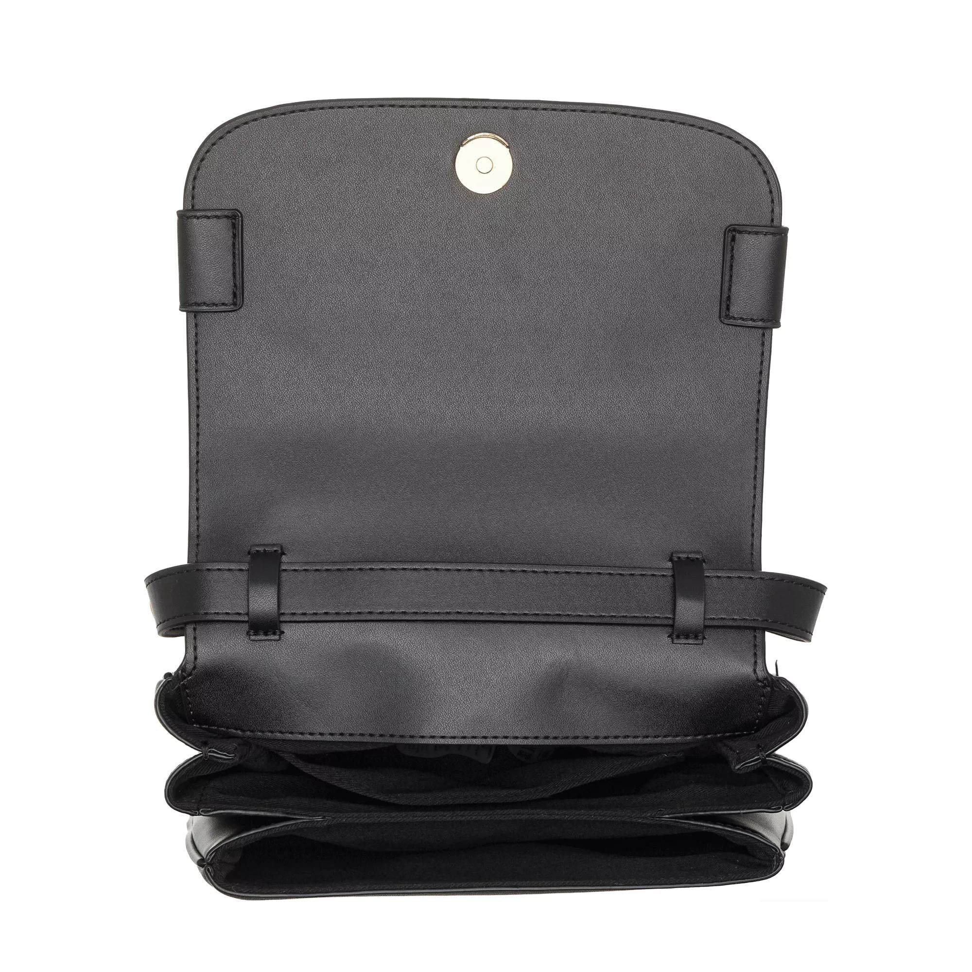 Karl Lagerfeld Black Crossbody Bag 2001-A0243494 - Image 5
