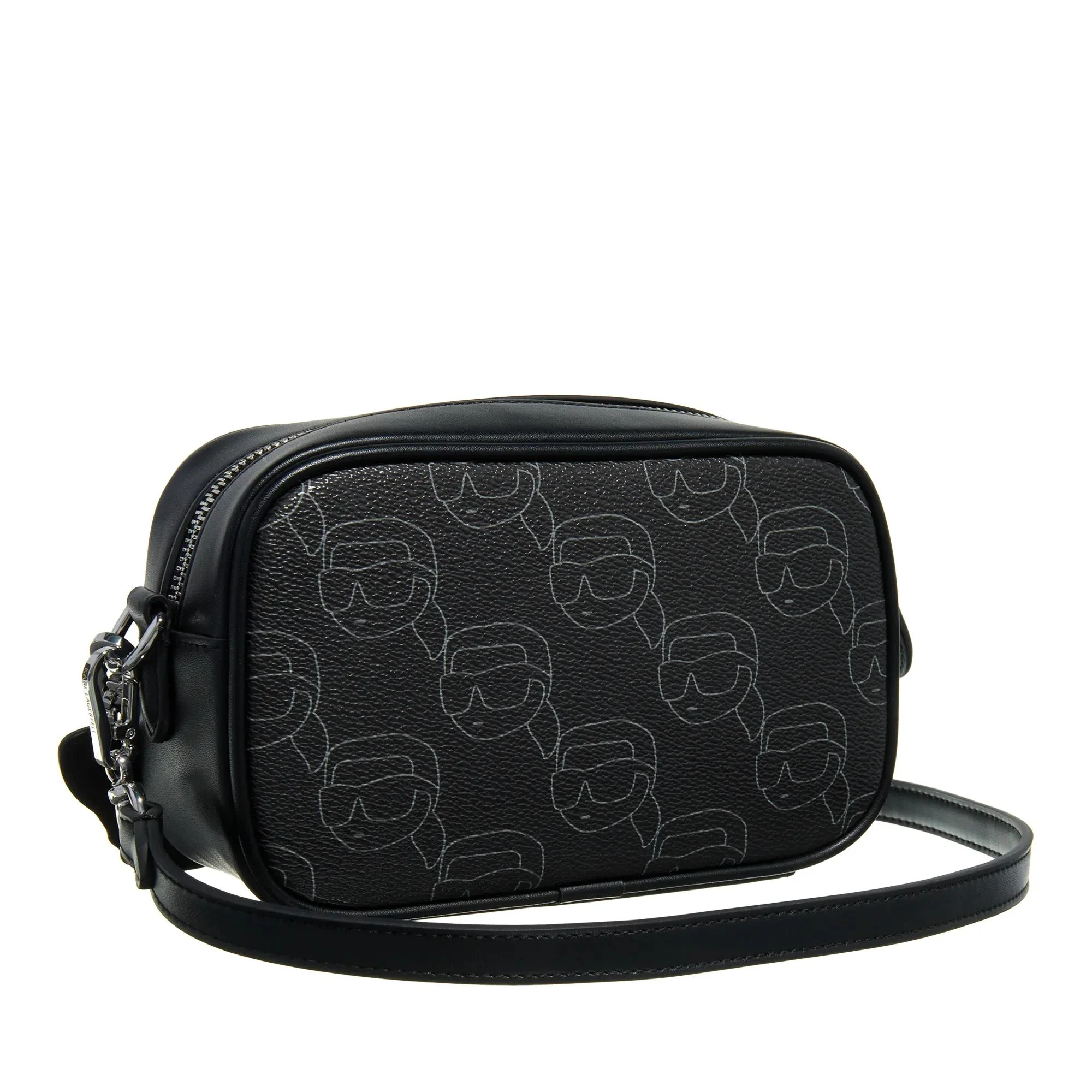 Karl Lagerfeld Black Crossbody Bag 2001-A0491494 - Image 2