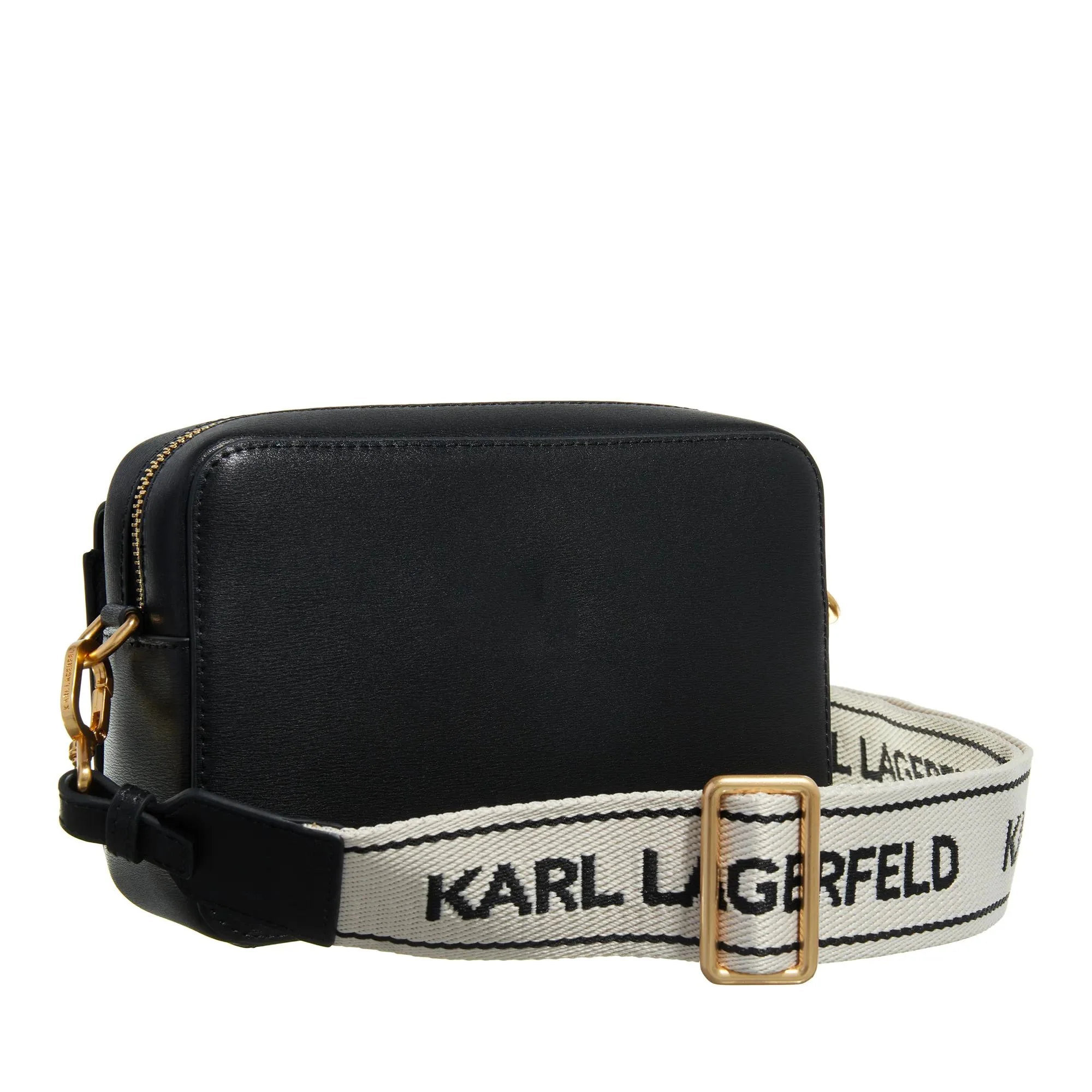 Karl Lagerfeld Black Crossbody Bag 2001-A0491517 - Image 2