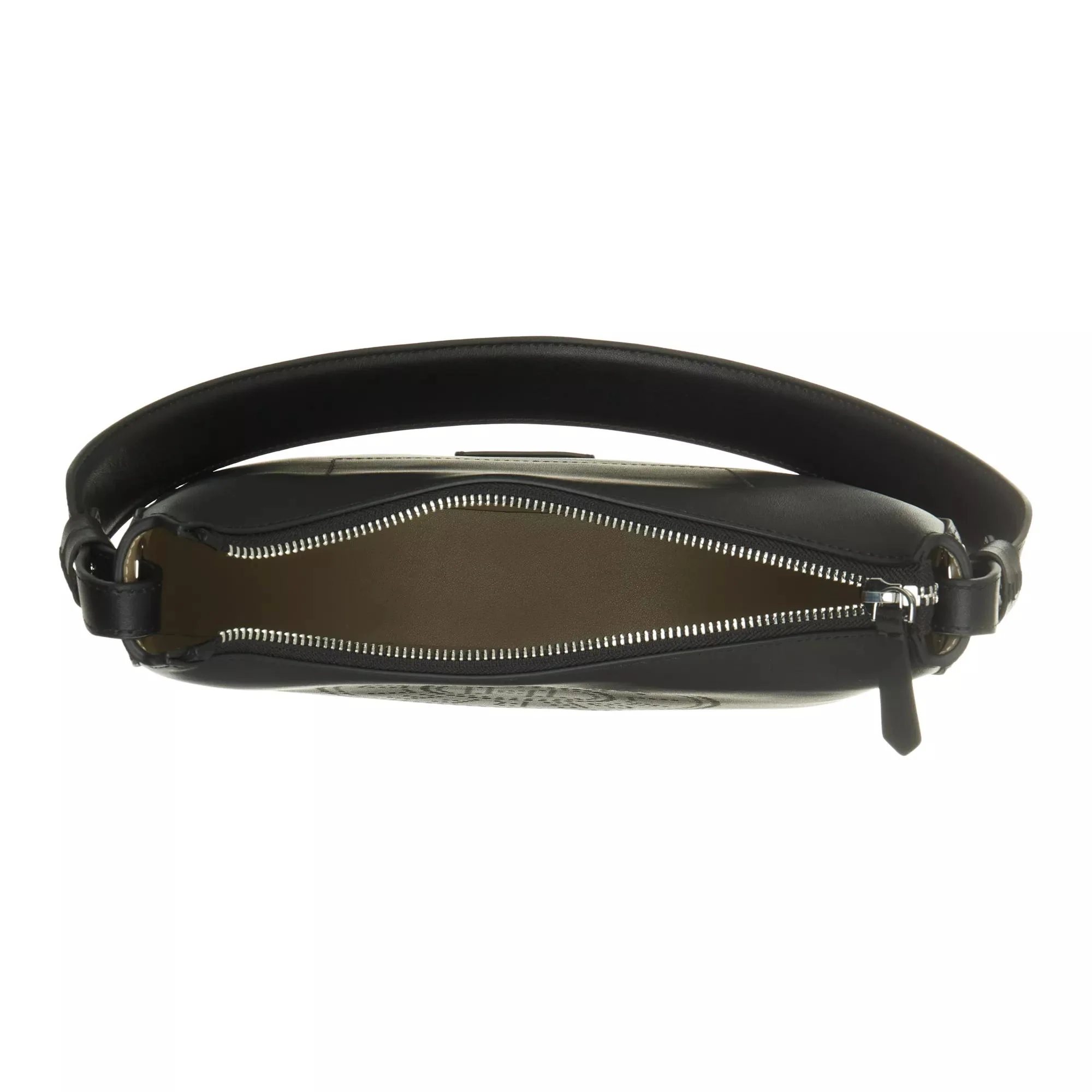 Karl Lagerfeld Black Shoulder Bag 2001-A0243515 - Image 4