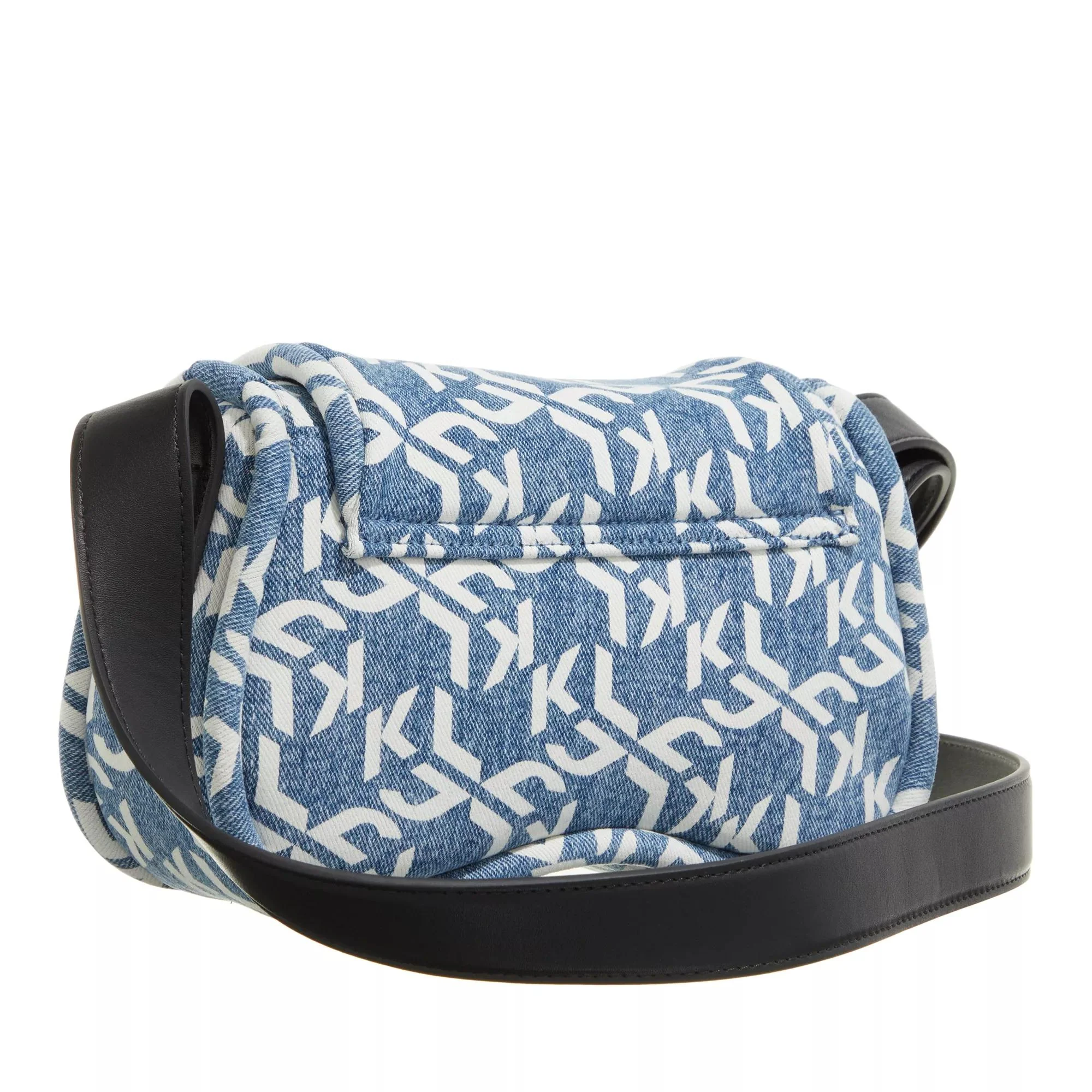 Karl Lagerfeld Blue Crossbody Bag 2001-A0243477 - Image 3
