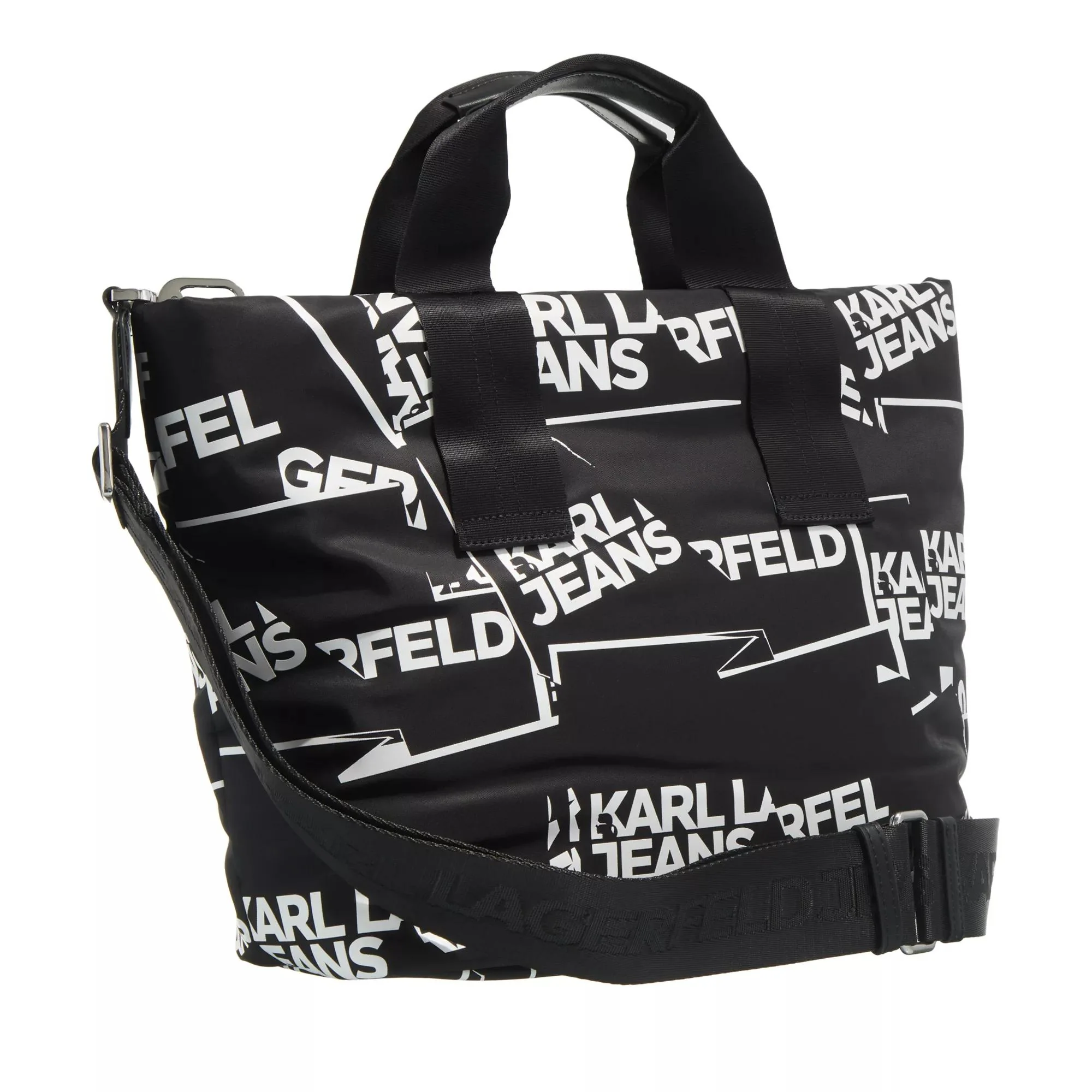 Karl Lagerfeld Jeans Black Crossbody Bag 2001-A0243435 - Image 4