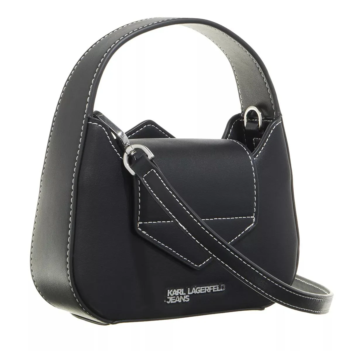 Karl Lagerfeld Jeans Black Crossbody Bag 2001-A0243442 - Image 3