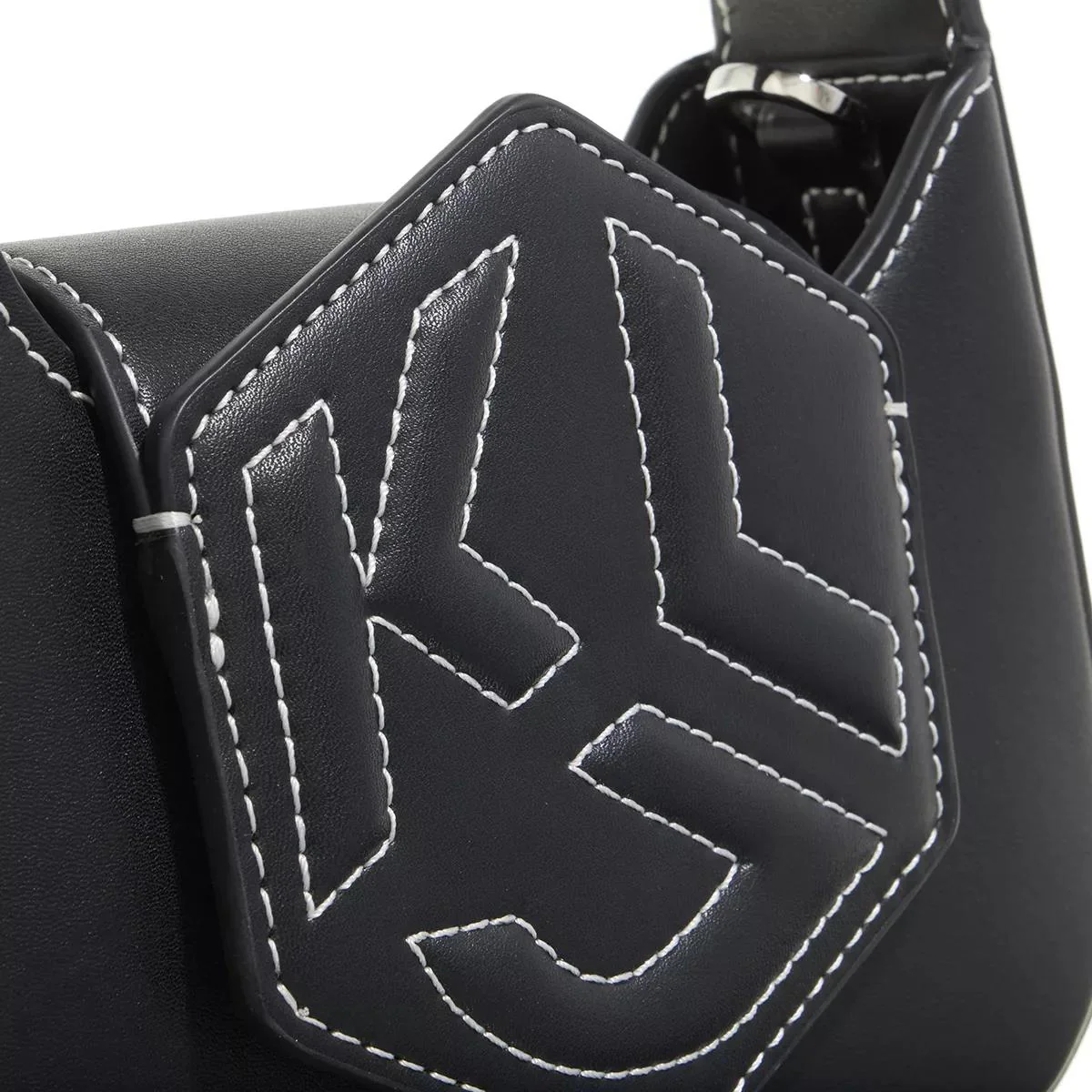 Karl Lagerfeld Jeans Black Crossbody Bag 2001-A0243442 - Image 4