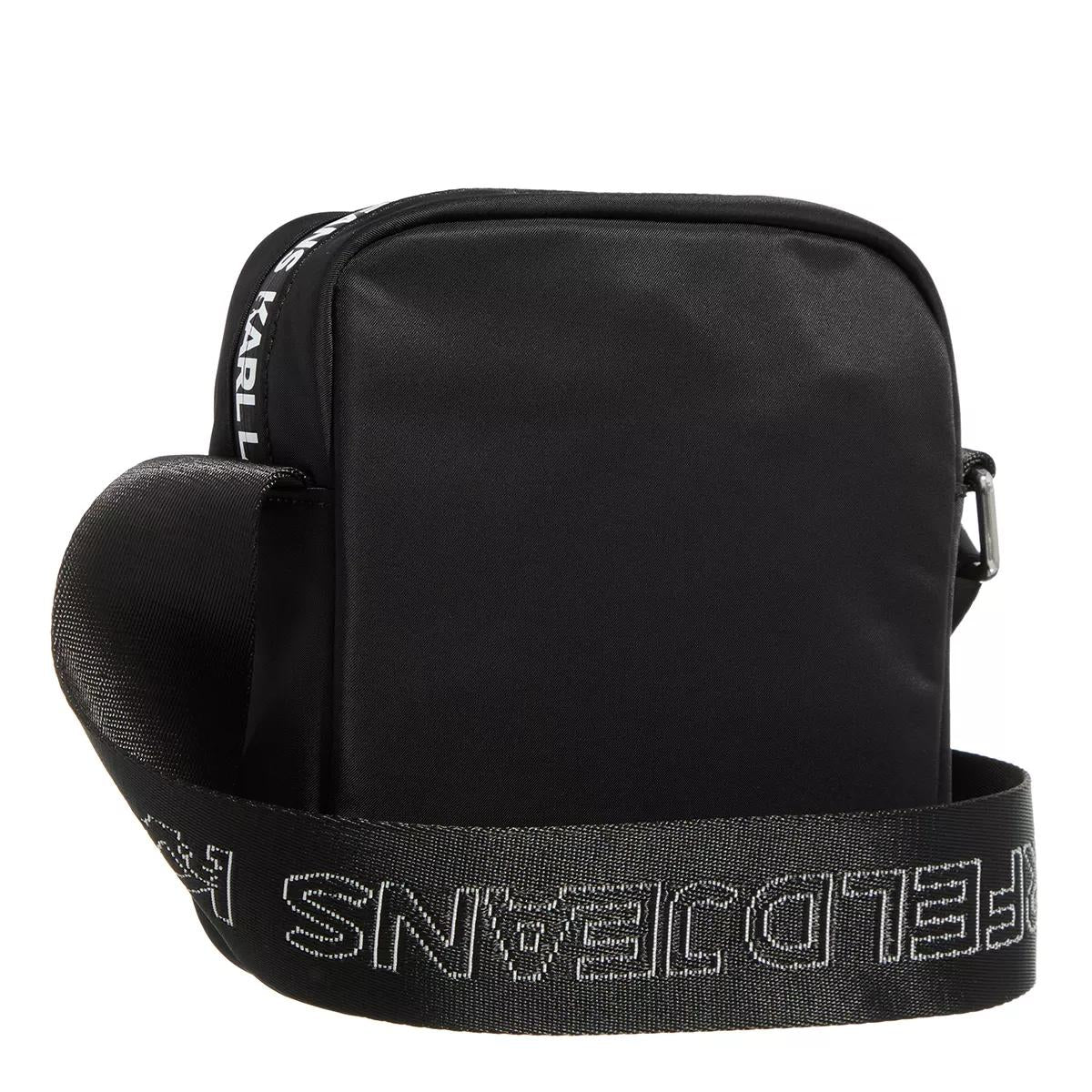 Karl Lagerfeld Jeans Black Crossbody Bag 2001-A0243449 - Image 3