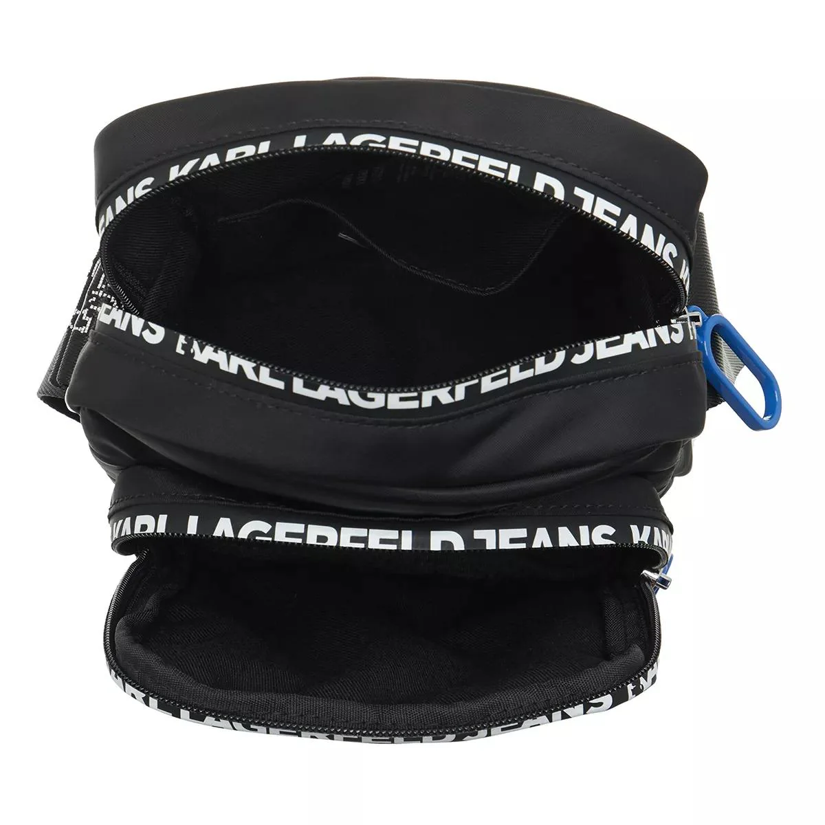 Karl Lagerfeld Jeans Black Crossbody Bag 2001-A0243449 - Image 5