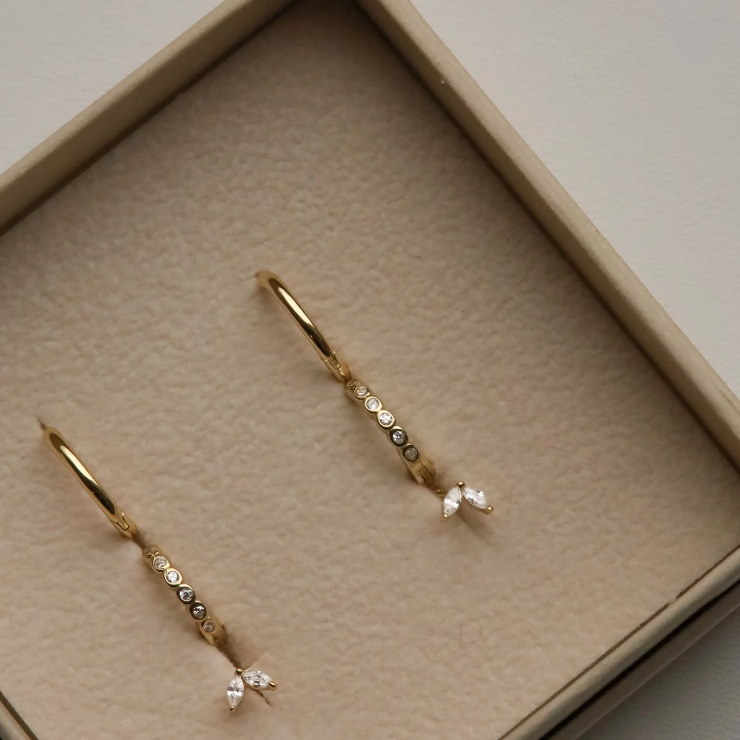 Karma 925 Sterling Silver Angelin Earparty EPV42GP - Image 4