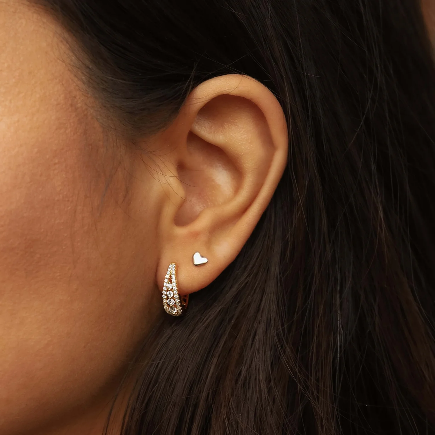 Karma 925 Sterling Silver Ariella Earparty EPV41GP - Image 2