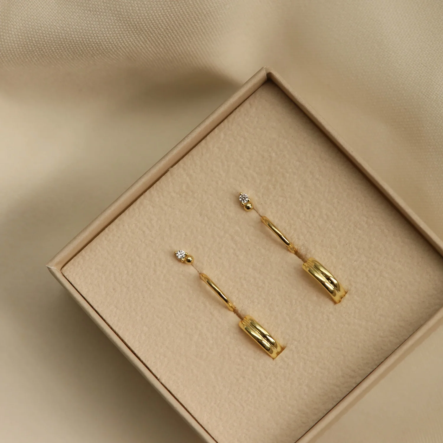 Karma 925 Sterling Silver Ava Earparty EPV49GP - Image 3