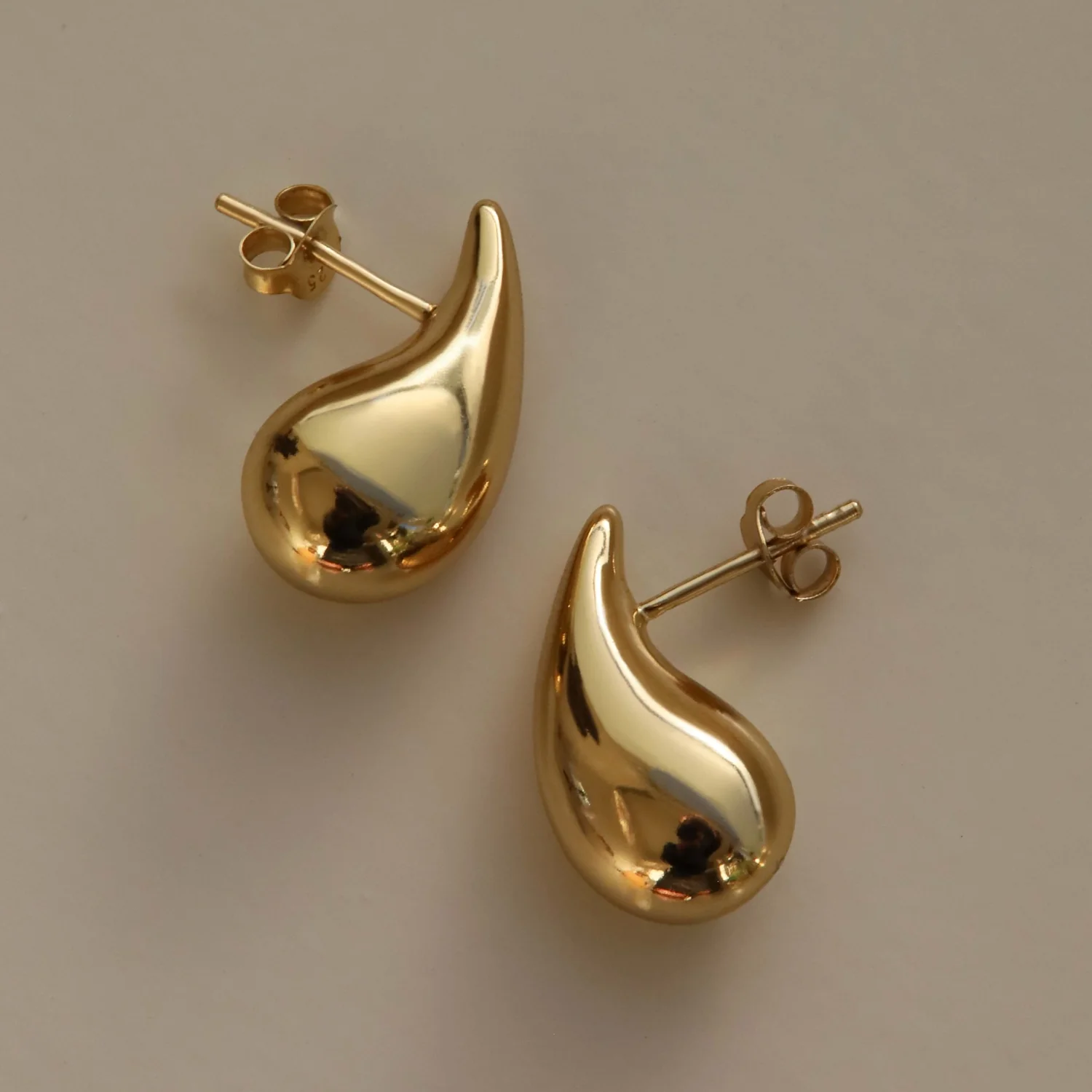 Karma 925 Sterling Silver Drop It Earparty EPV43GP - Image 2