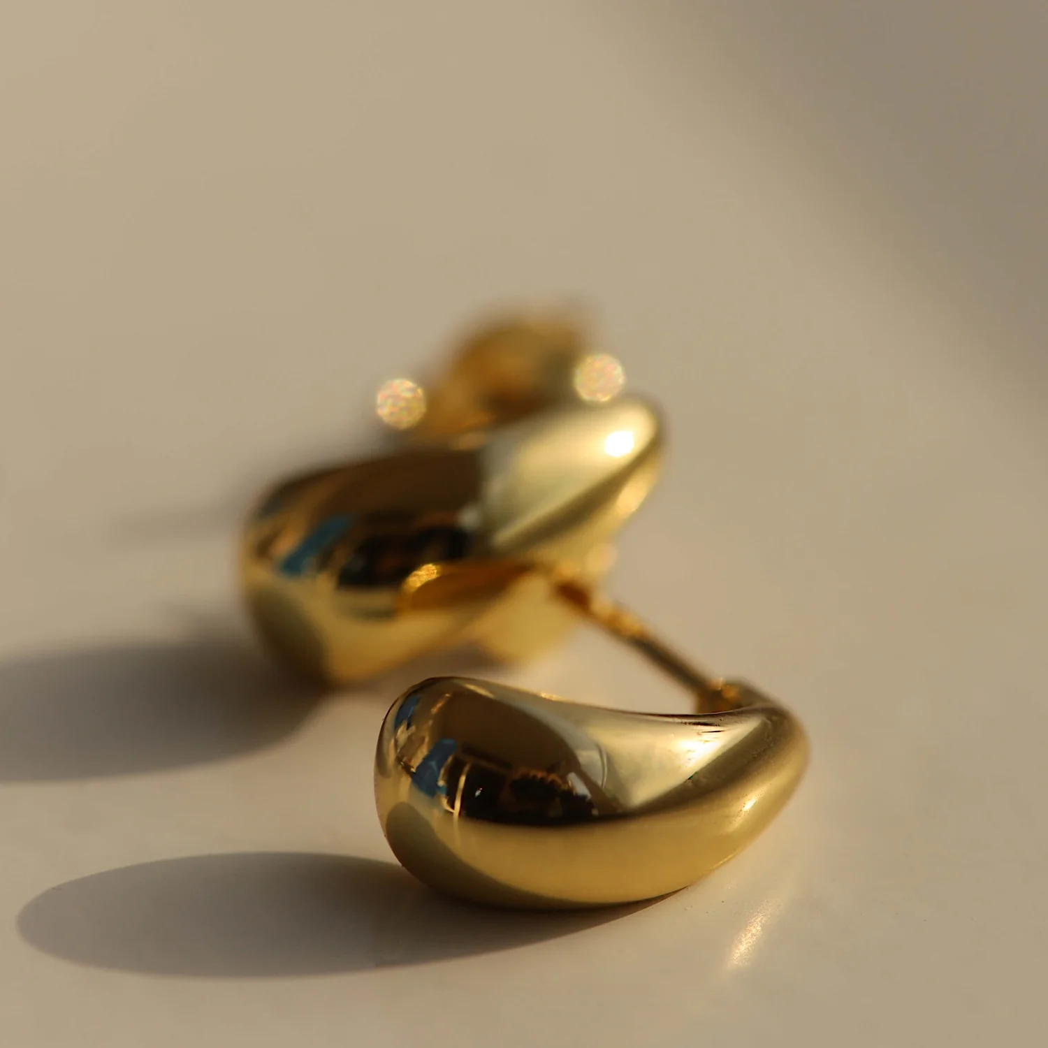 Karma 925 Sterling Silver Drop It Earparty EPV43GP - Image 4