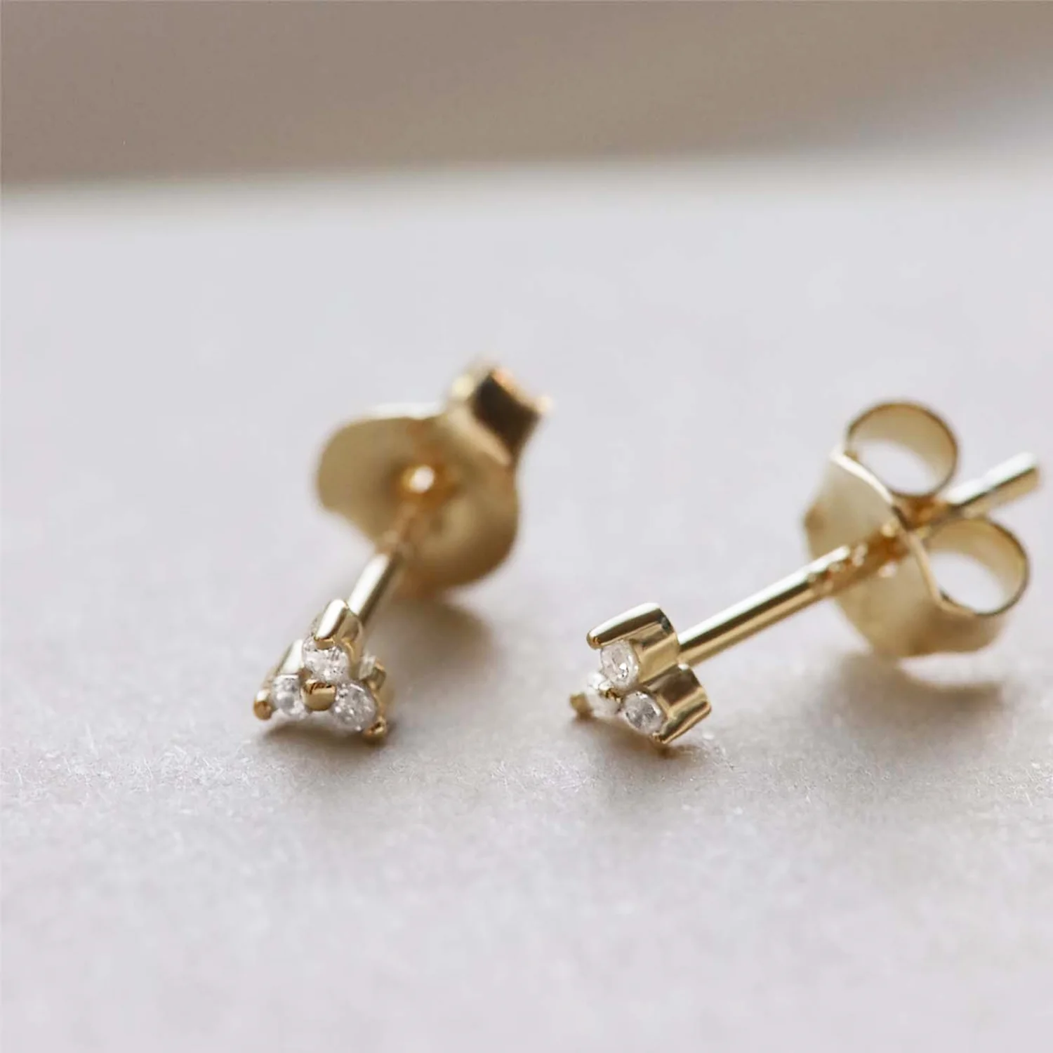 Karma 925 Sterling Silver Flow Earparty EPV47GP - Image 4