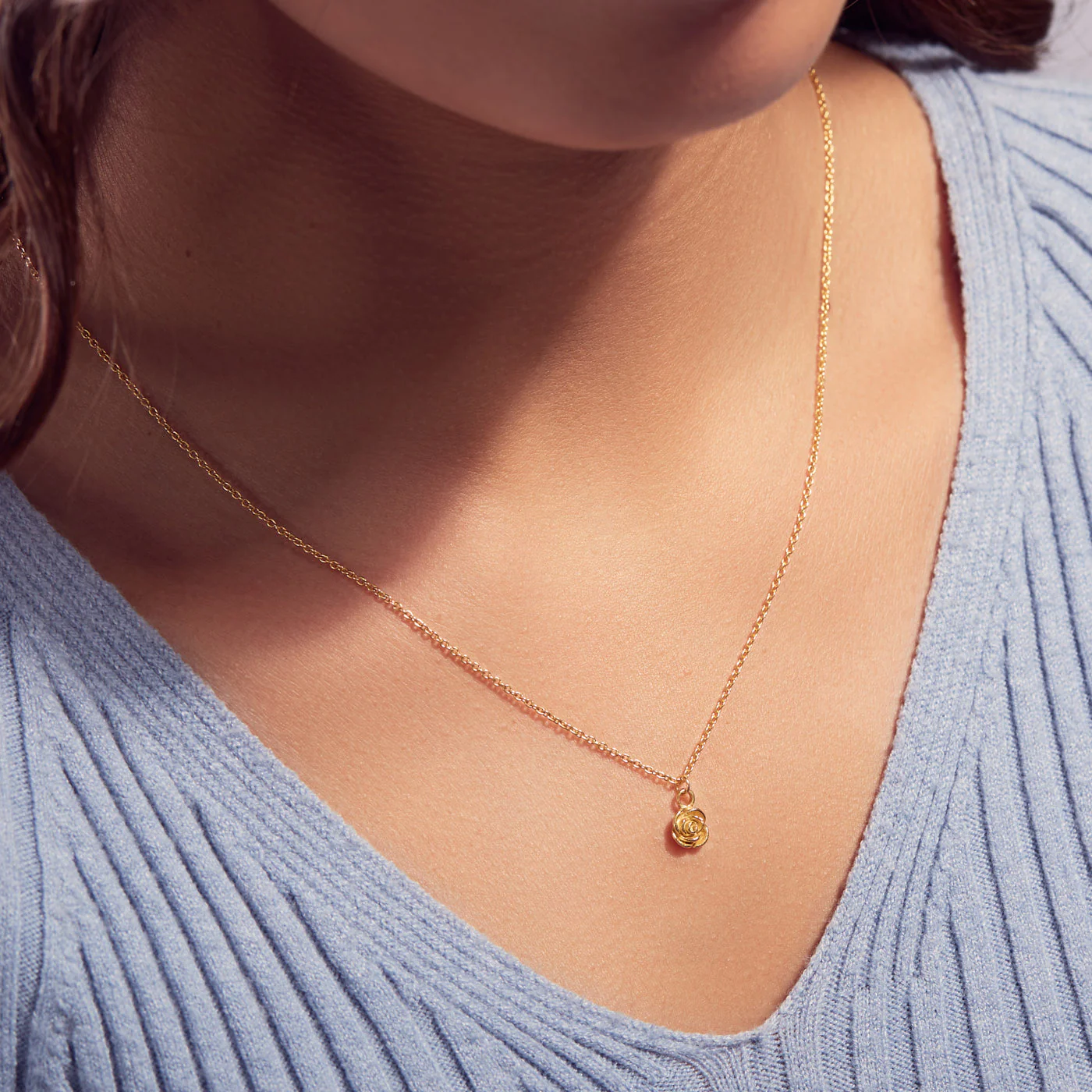 Karma Gold Necklace T235 - Image 2