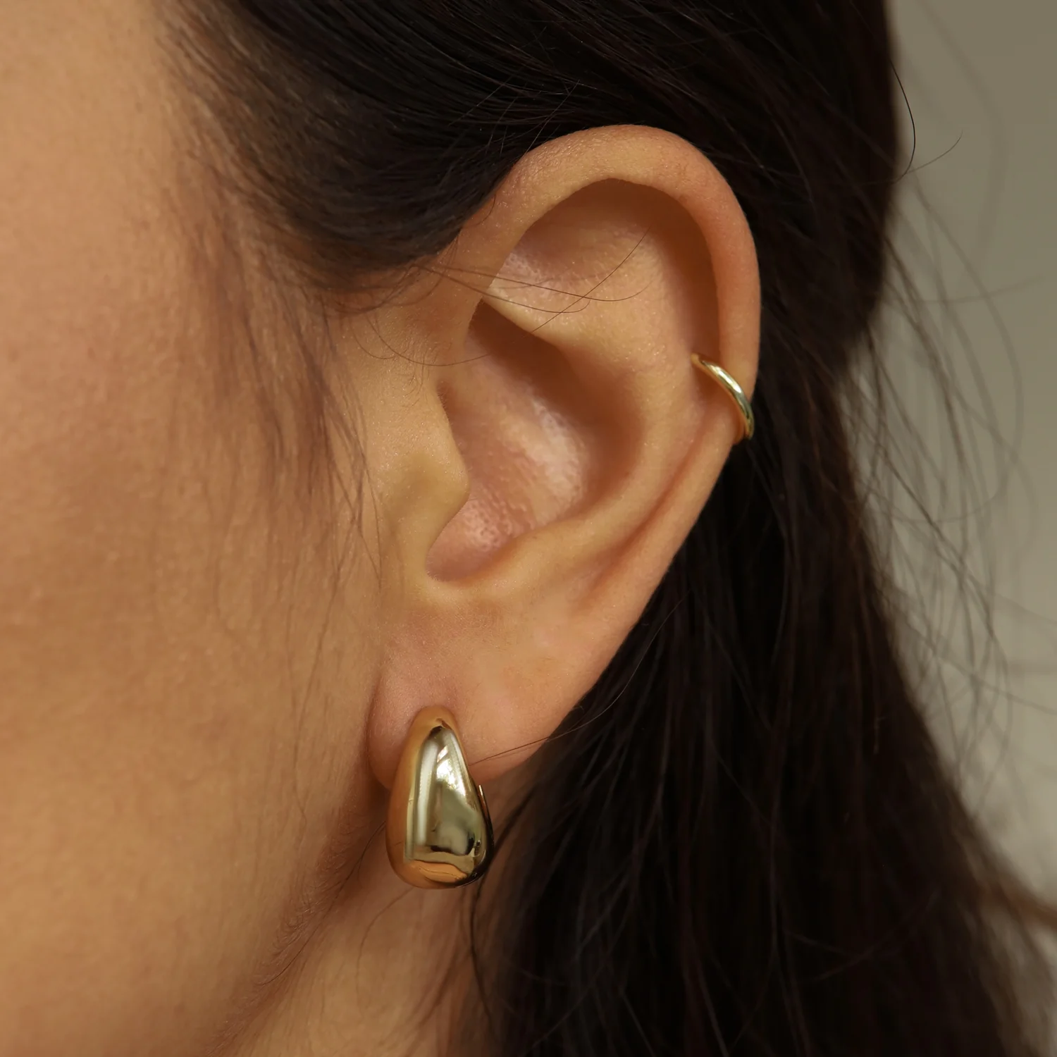 Karma 925 Sterling Silver Mily Drop Earrings H590GP - Image 2