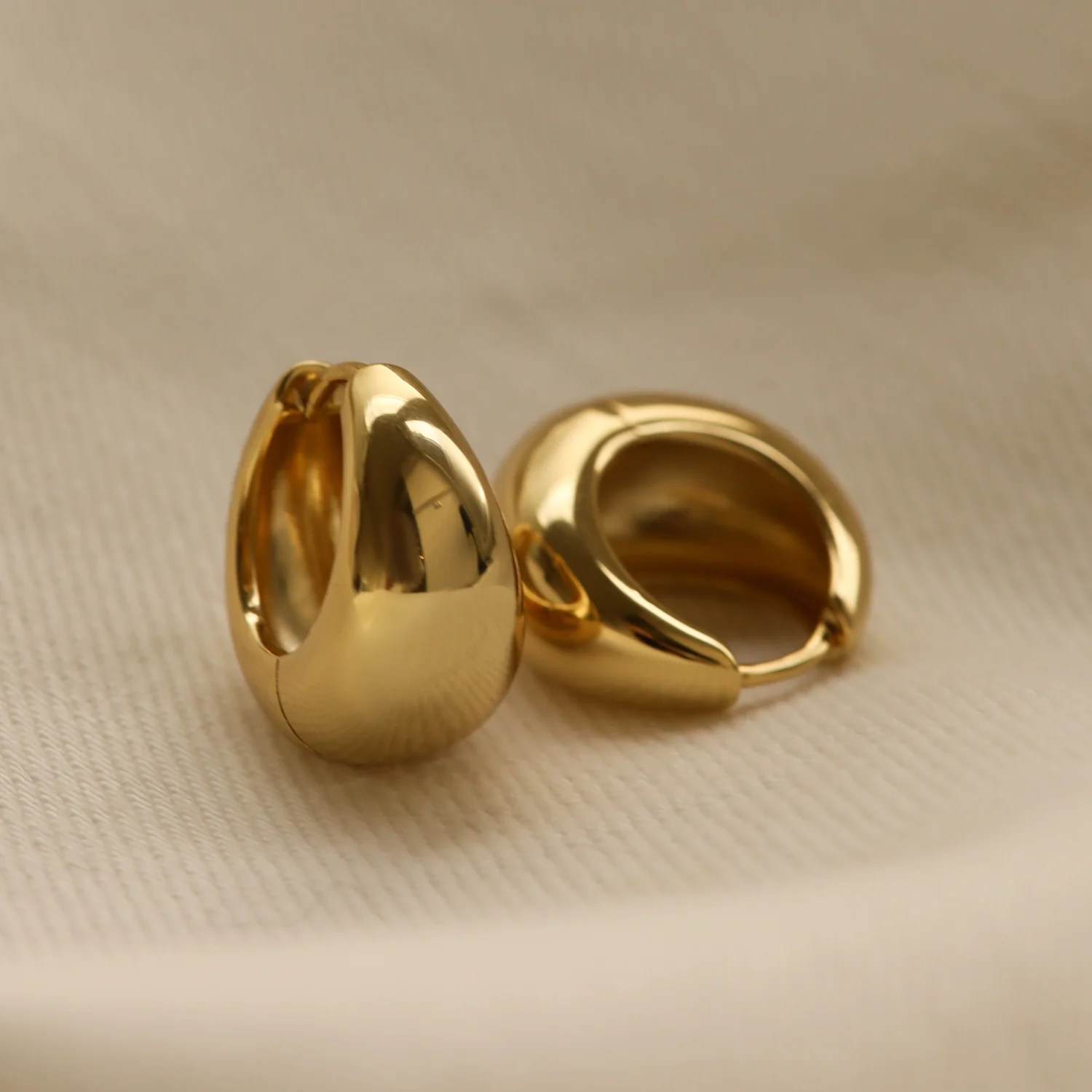 Karma 925 Sterling Silver Mily Drop Earrings H590GP - Image 3