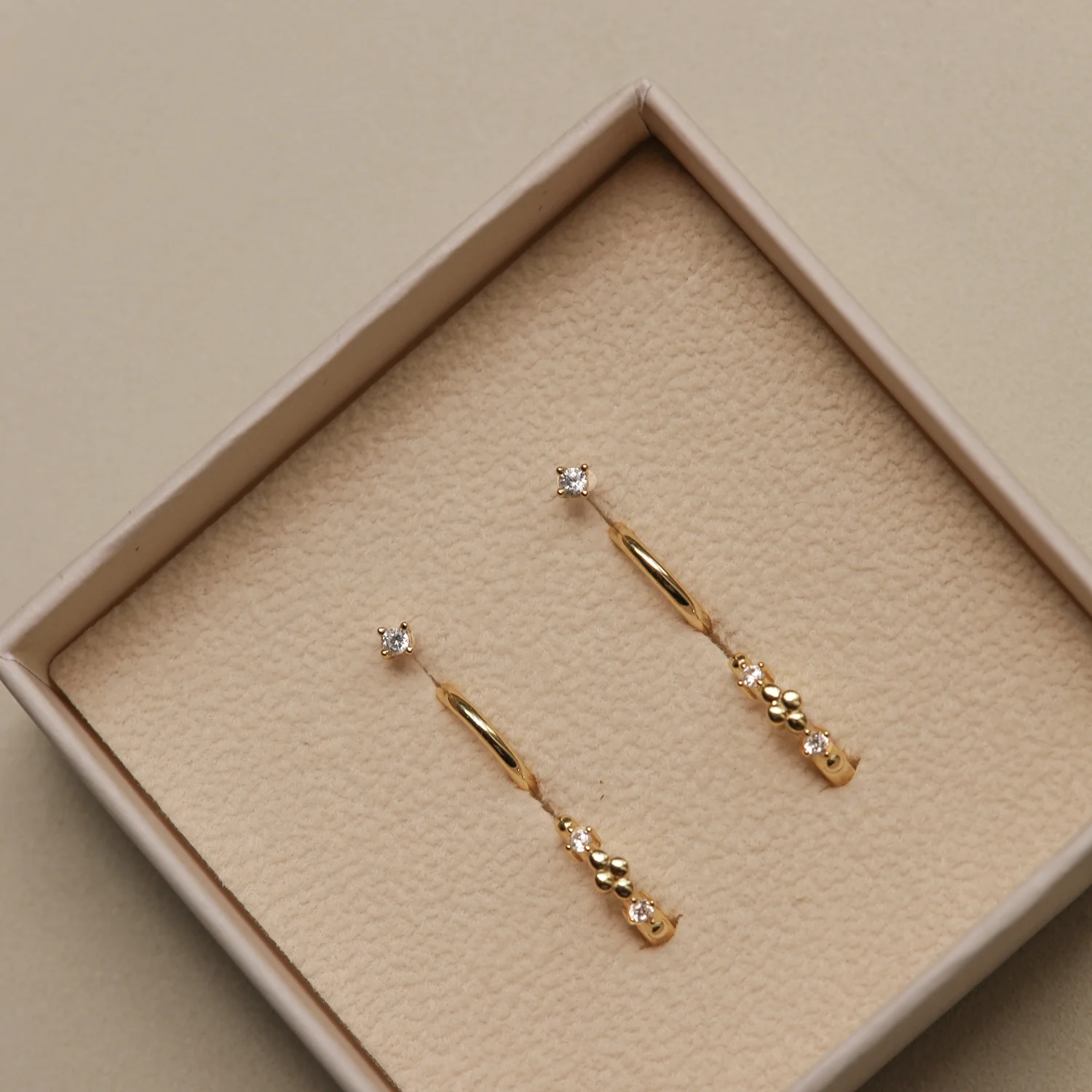 Karma 925 Sterling Silver Soleil Earparty EPV40GP - Image 3
