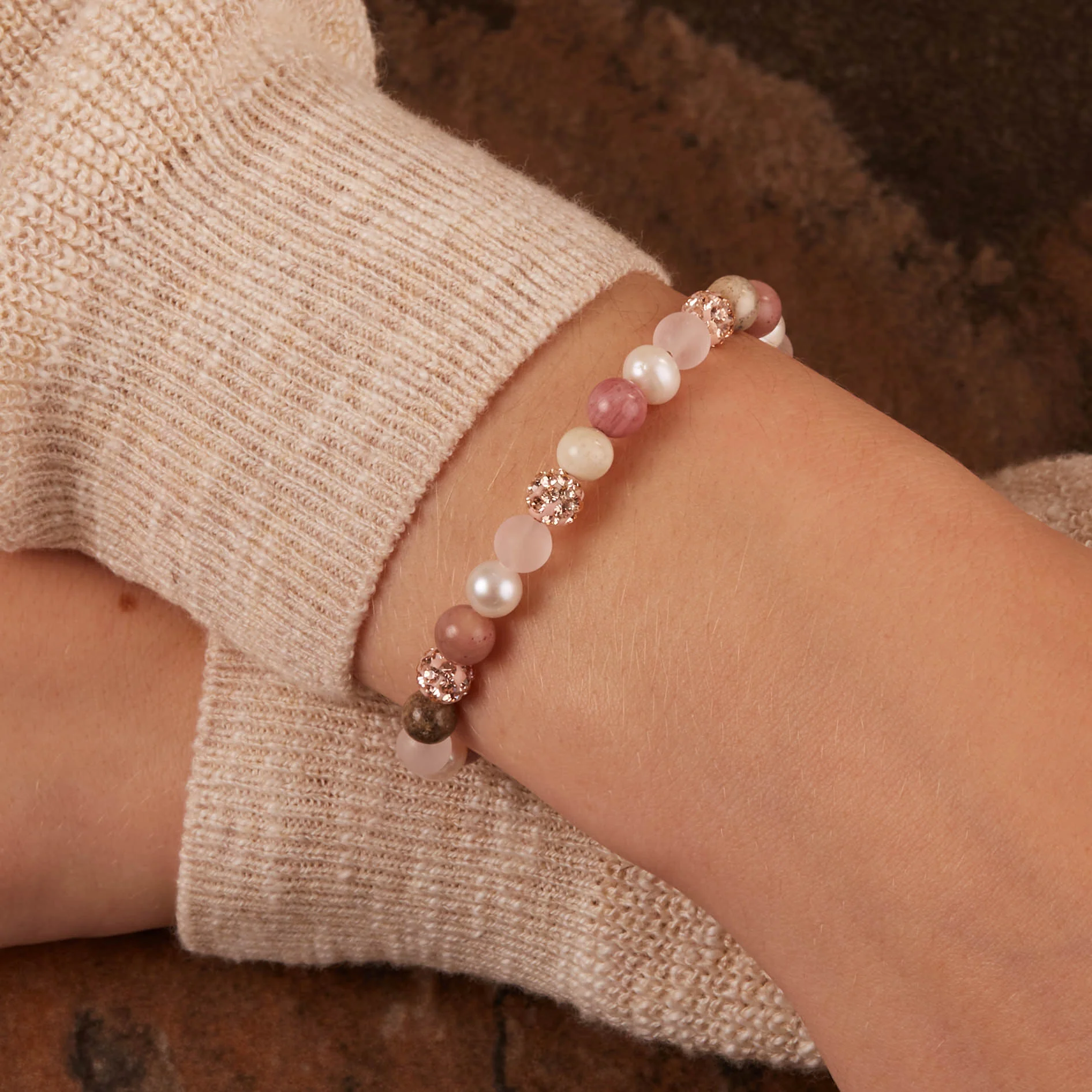 Karma Champagne Bracelet 83779 - Image 2