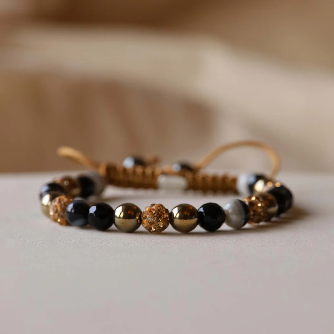 Karma Gold Bracelet 83784 - Image 2