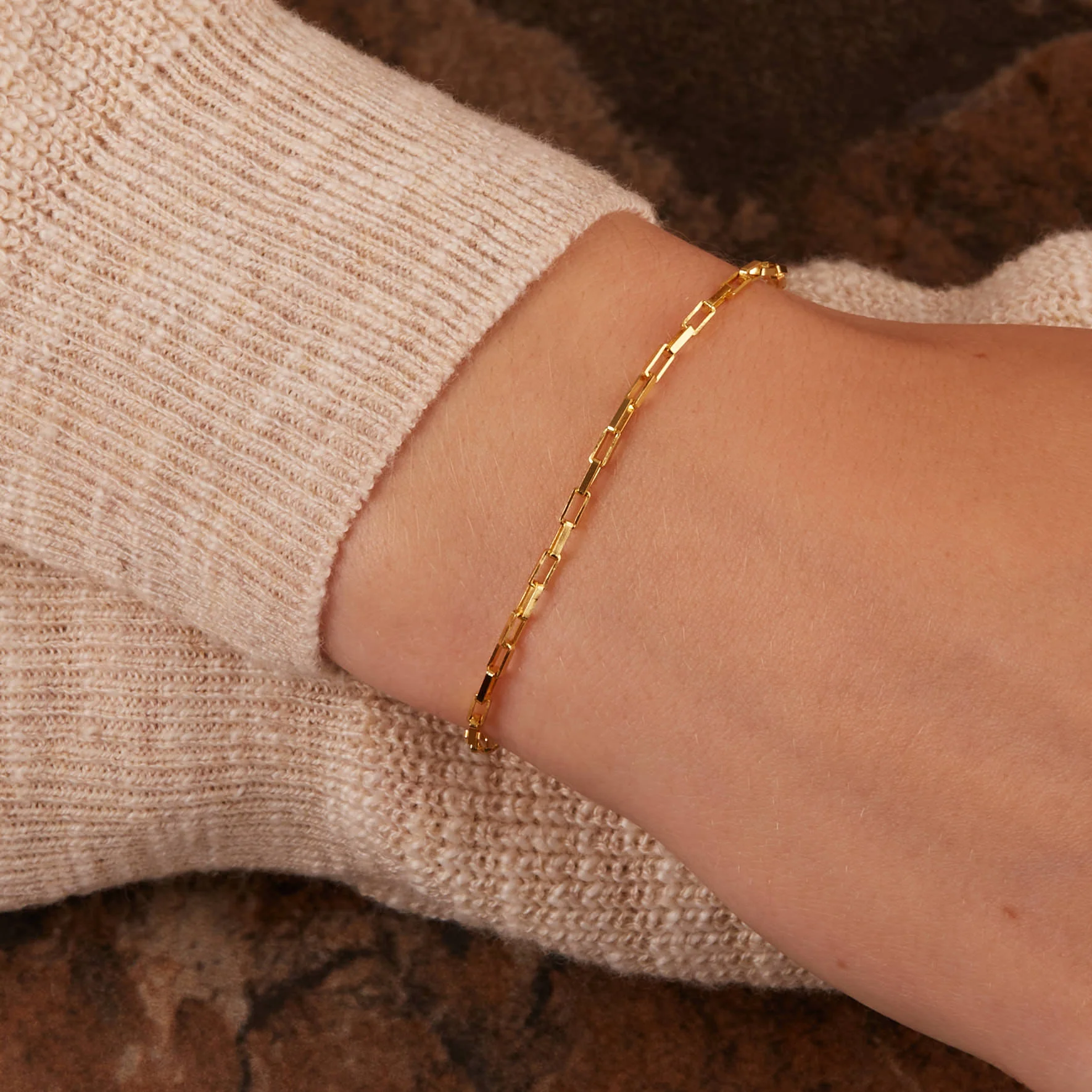 Karma Gold Bracelet 94120 - Image 2