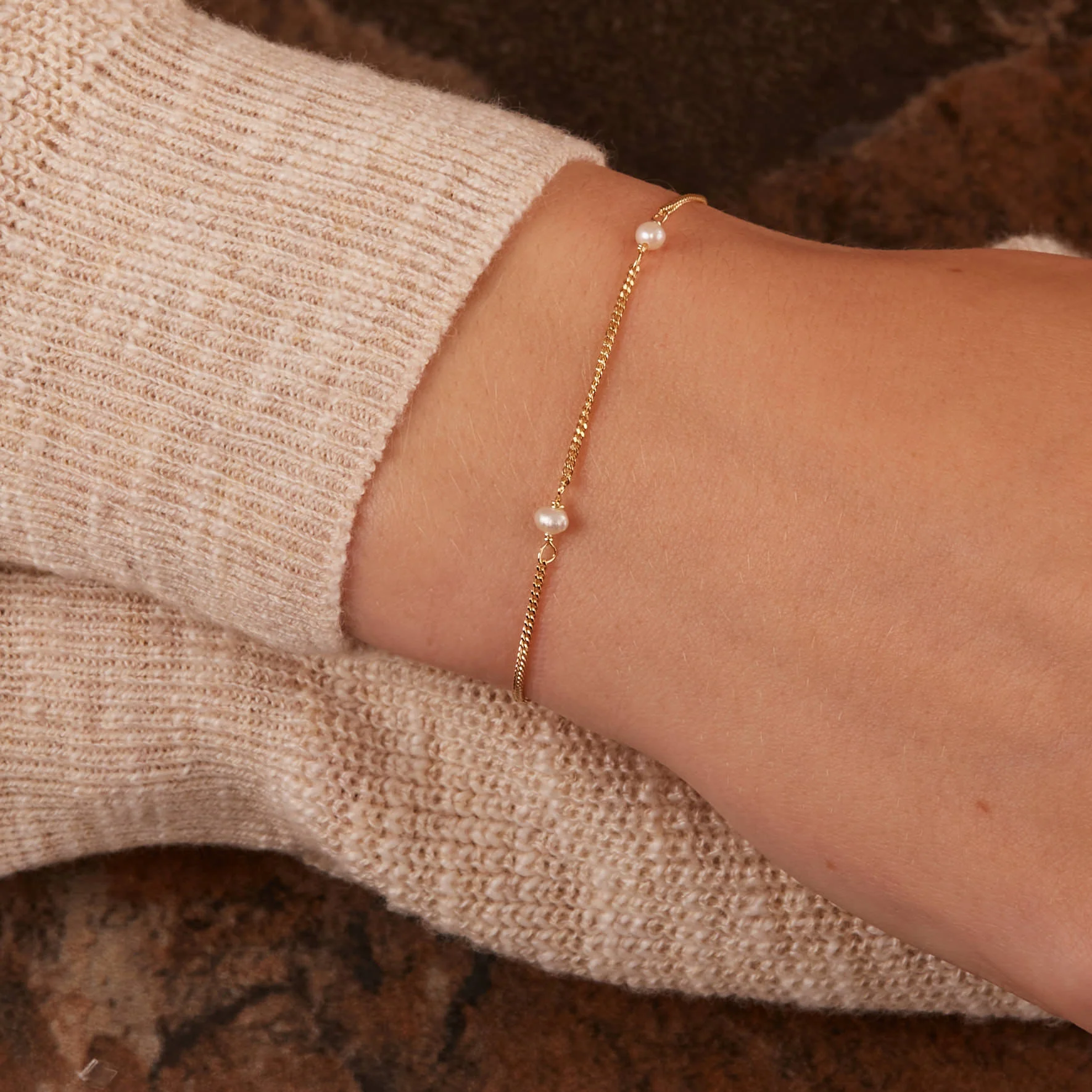 Karma Gold Bracelet 94126GP - Image 2
