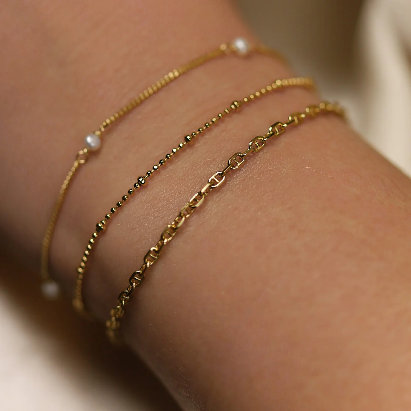 Karma Gold Bracelet 94126GP - Image 3