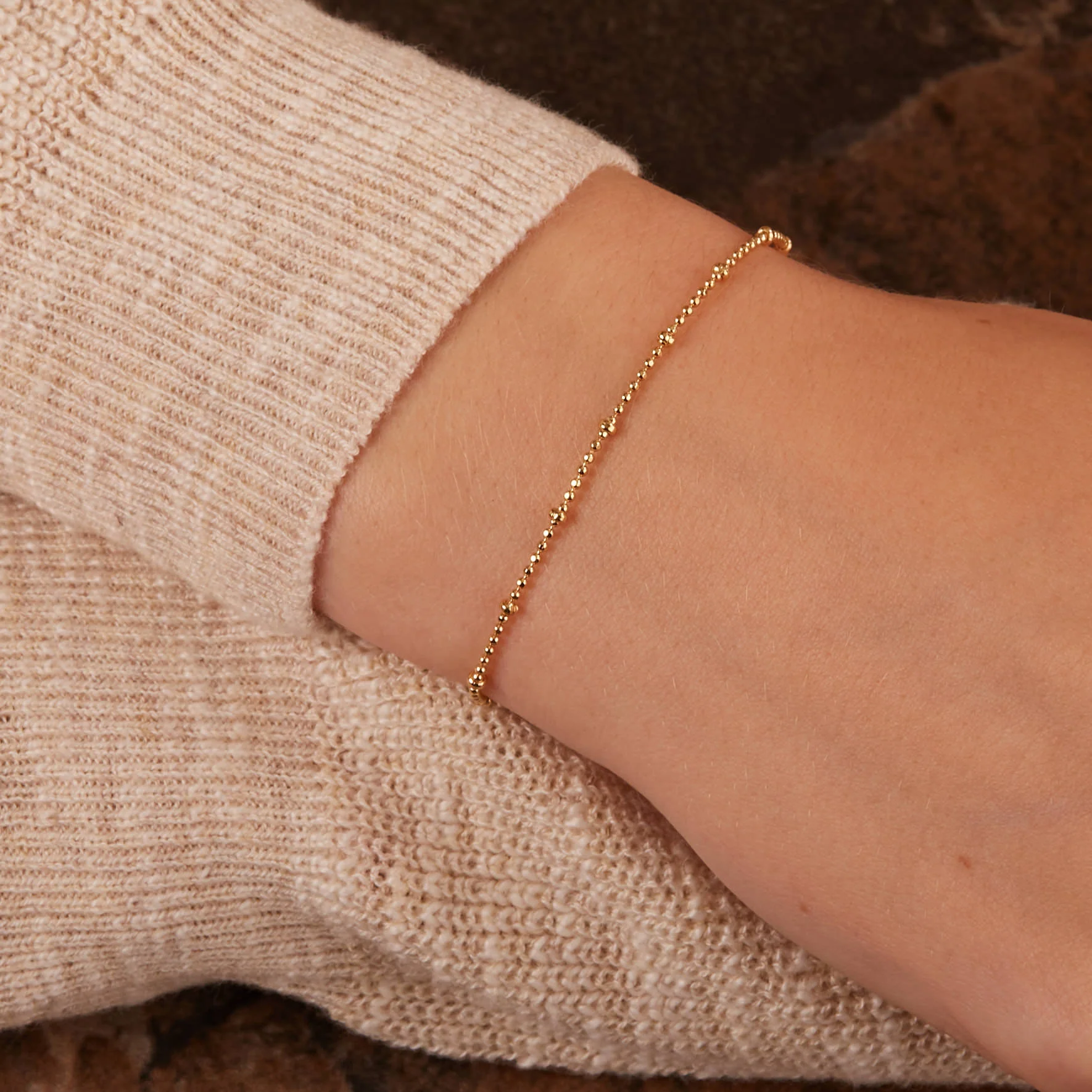 Karma Gold Bracelet 94127GP - Image 2