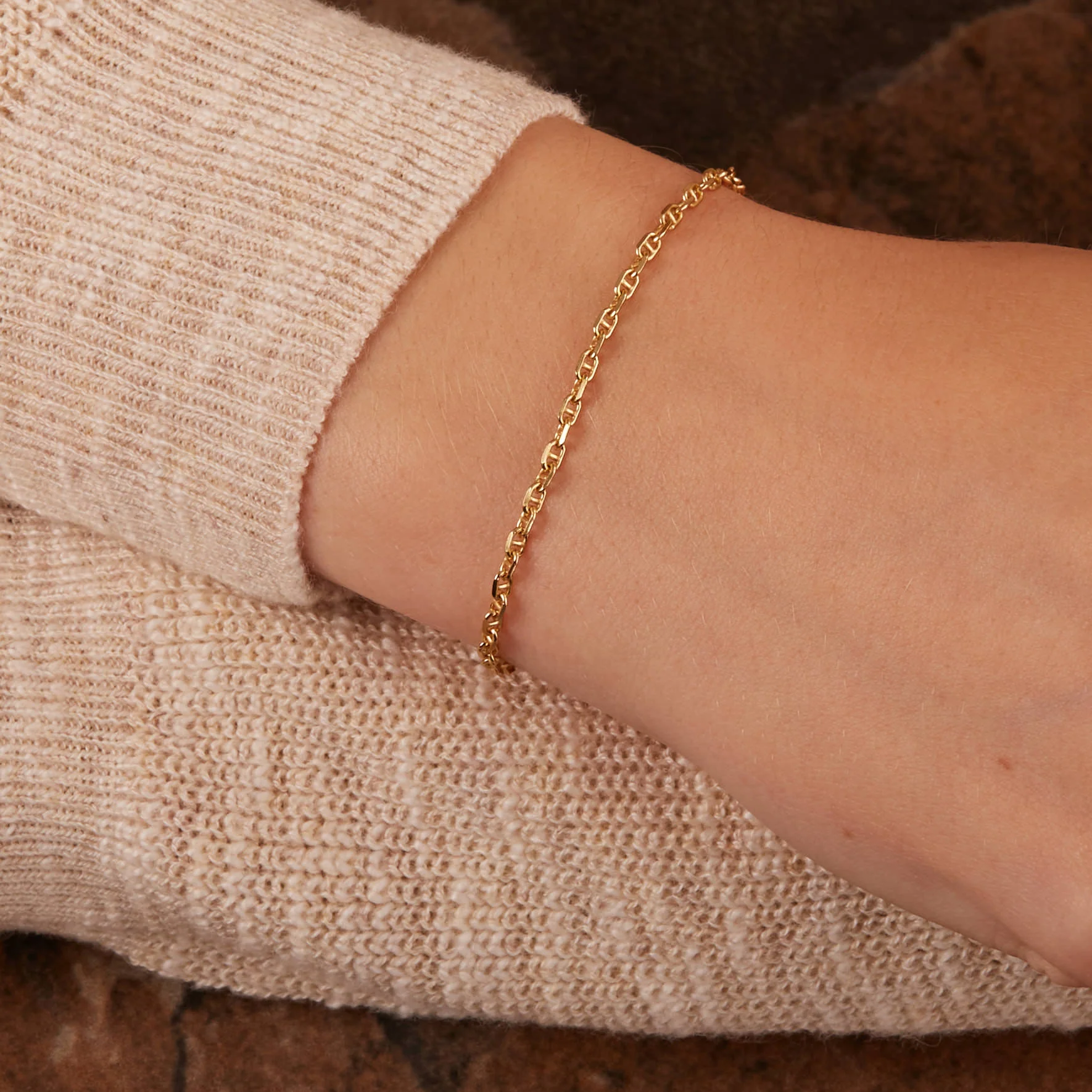 Karma Gold Bracelet 94128GP - Image 2