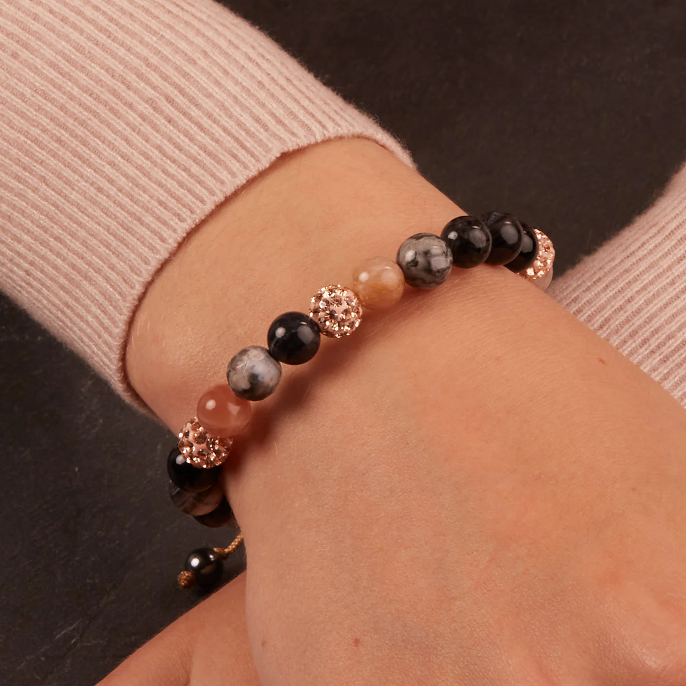 Karma Multi-coloured Bracelet 85234 - Image 2