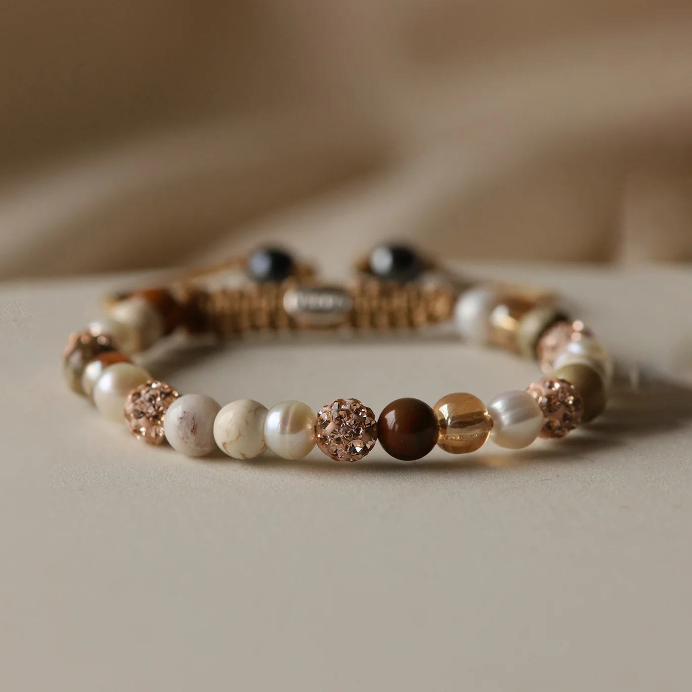 Karma Rose gold Bracelet 83883 - Image 2