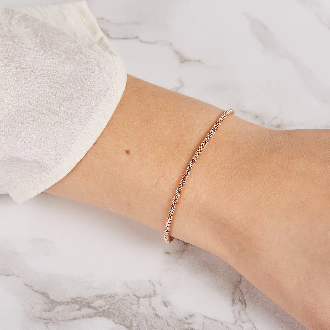 Karma Rose gold Bracelet 94008 - Image 2