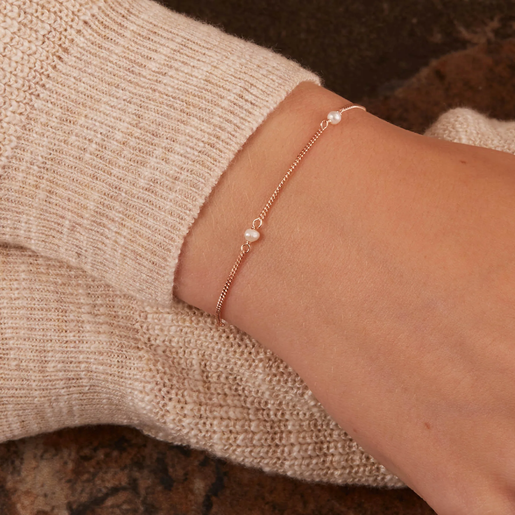 Karma Rose gold Bracelet 94126RP - Image 2