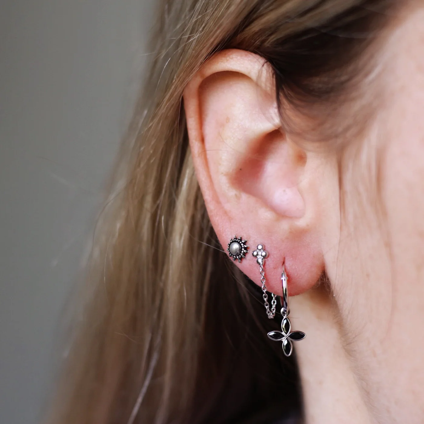 Karma Silver Earparty Earparty-32 - Image 2
