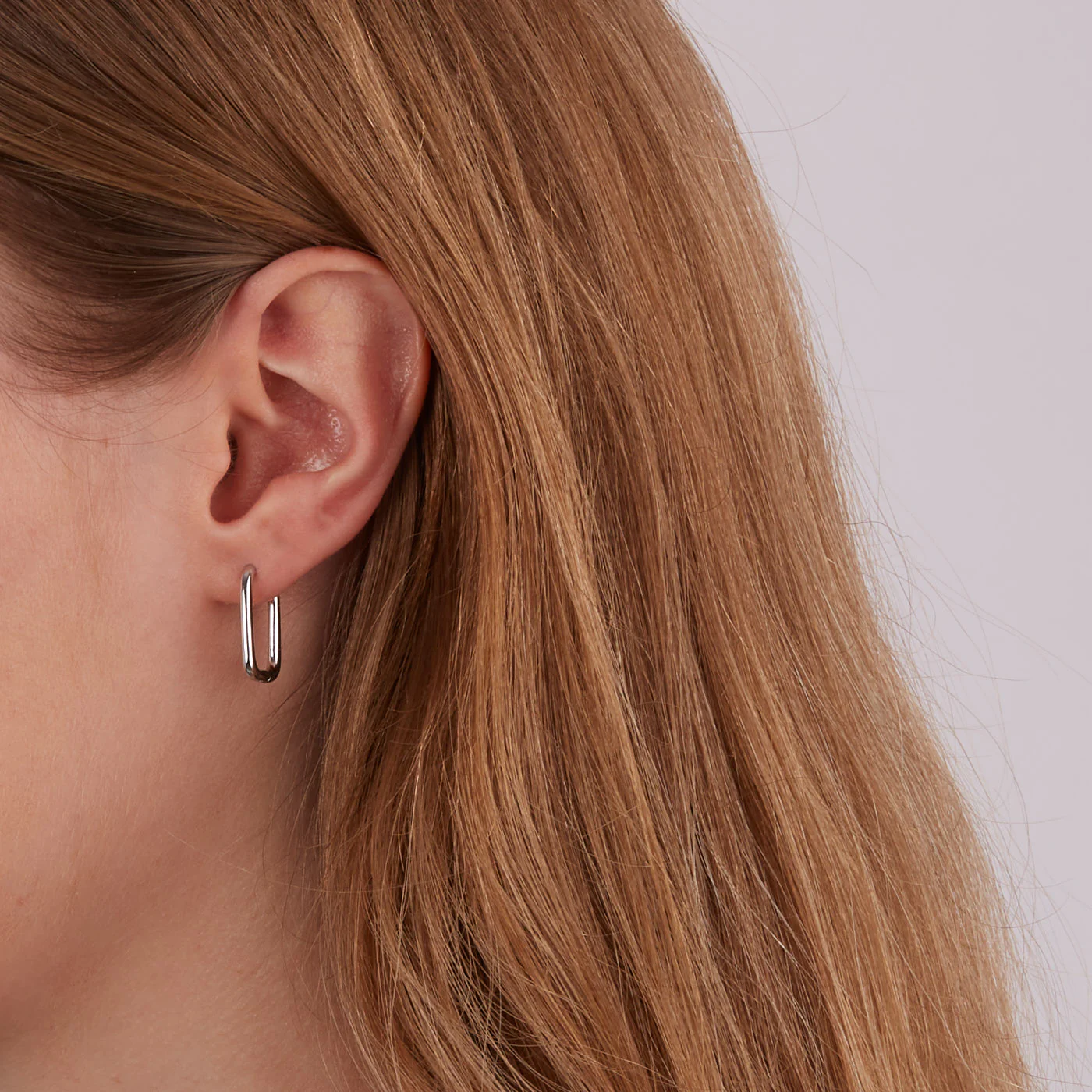 Karma Silver Earrings M3156S - Image 2